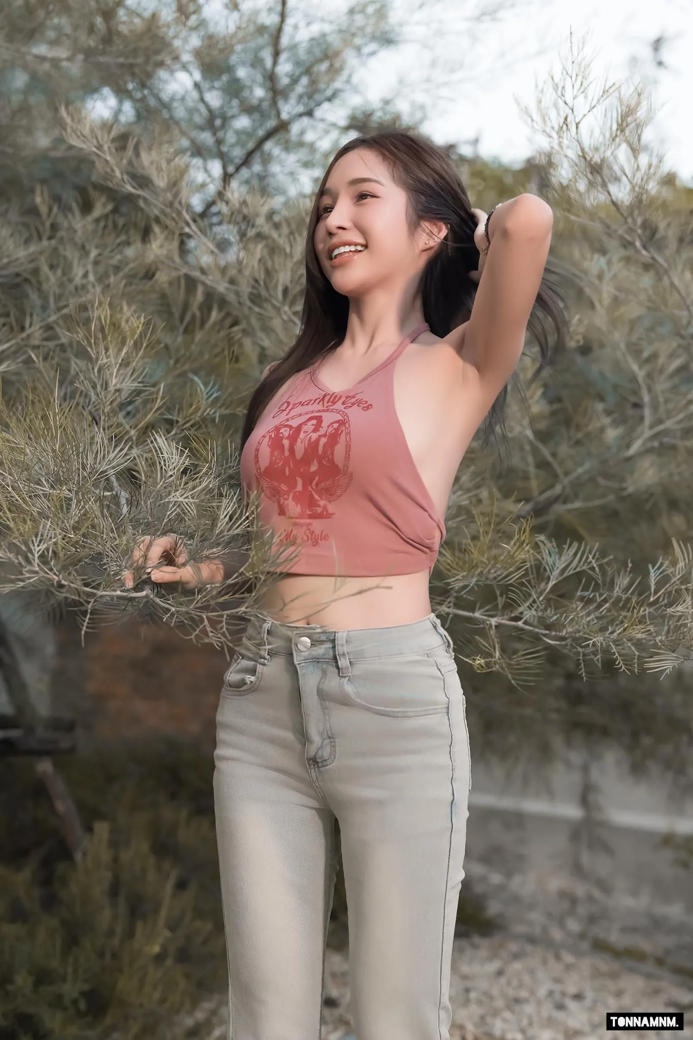 น้องซัน นารี เน็ตไอดอลสาวสวยสุดแซ่บ ดาวOnlyfans 22
