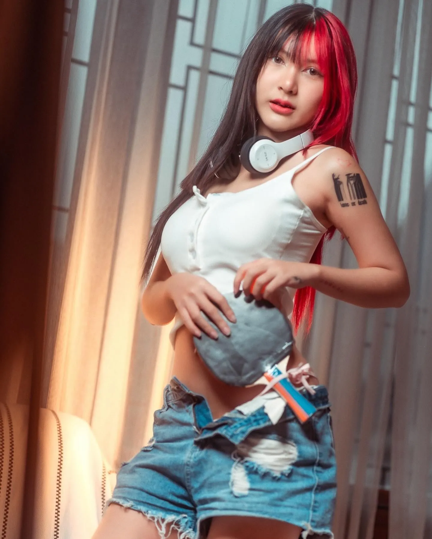 น้องจี๊ดจ๊าด เน็ตไอดอลสาวสุดเอ็กซ์ ผลงานเด็ด ดาวOnlyfans 7