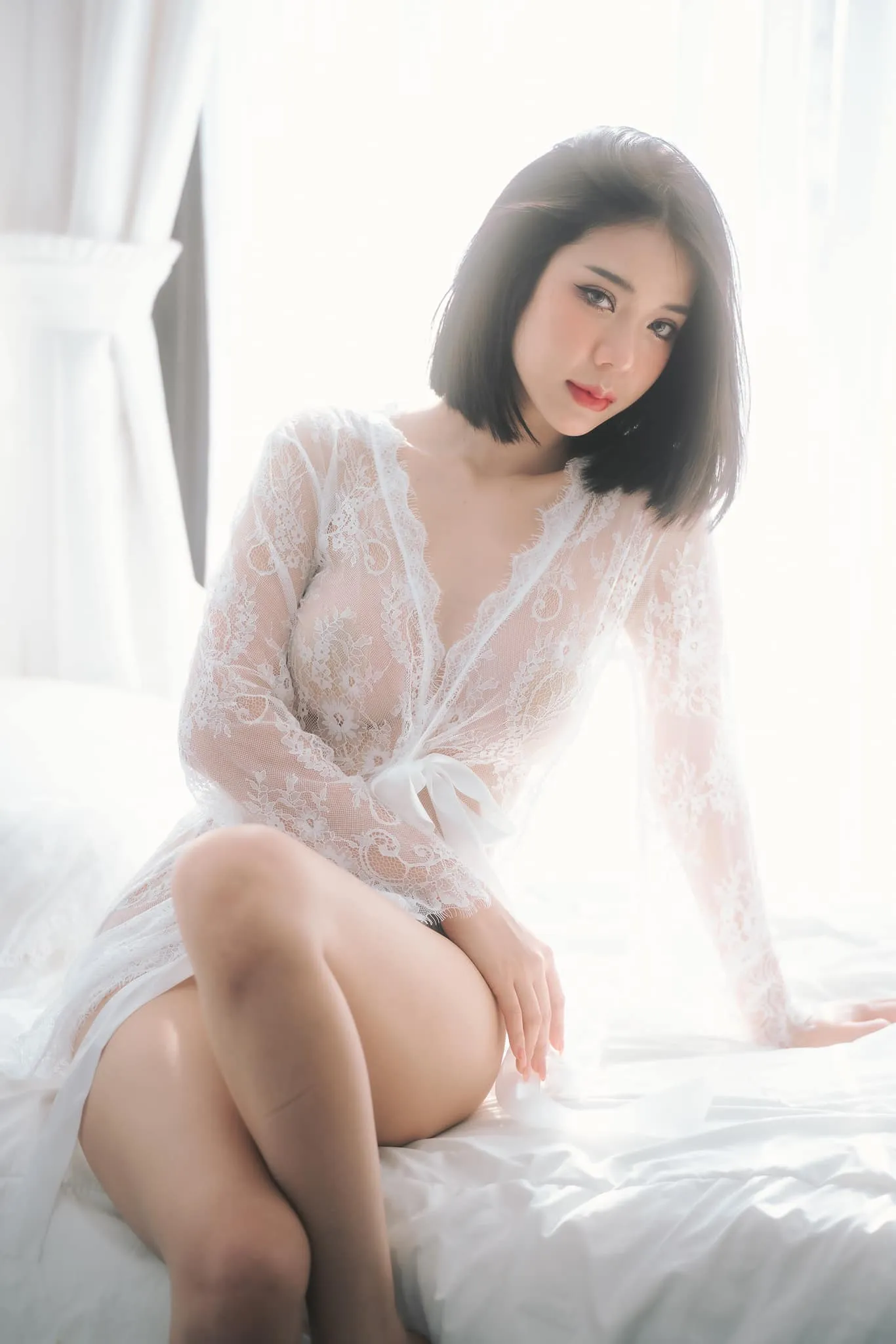 กี้เก้า พริตตี้สวยสุดเอ็กซ์ ผลงานวาบหวิว 18+ ดาวOnlyfans 26