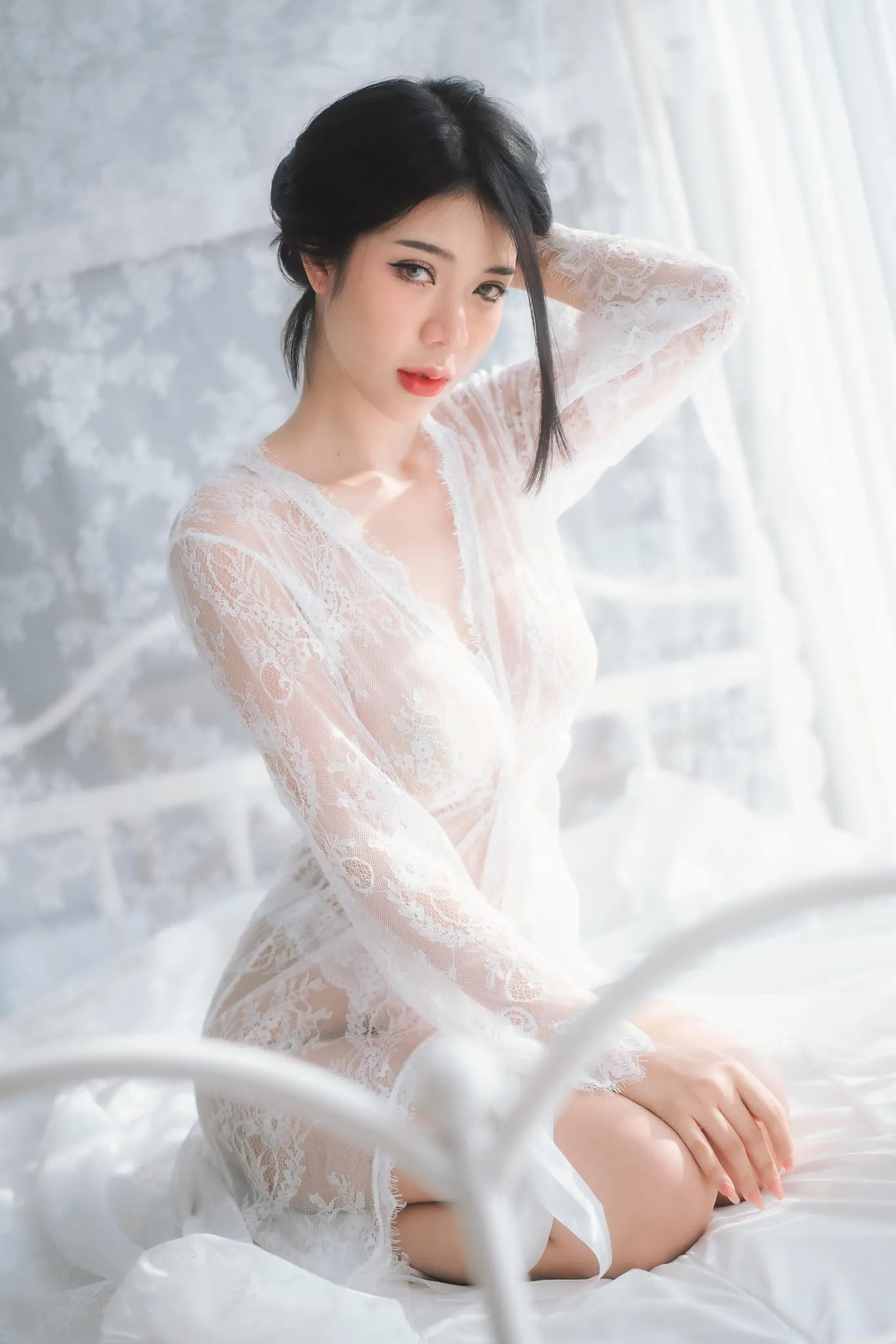กี้เก้า พริตตี้สวยสุดเอ็กซ์ ผลงานวาบหวิว 18+ ดาวOnlyfans 27