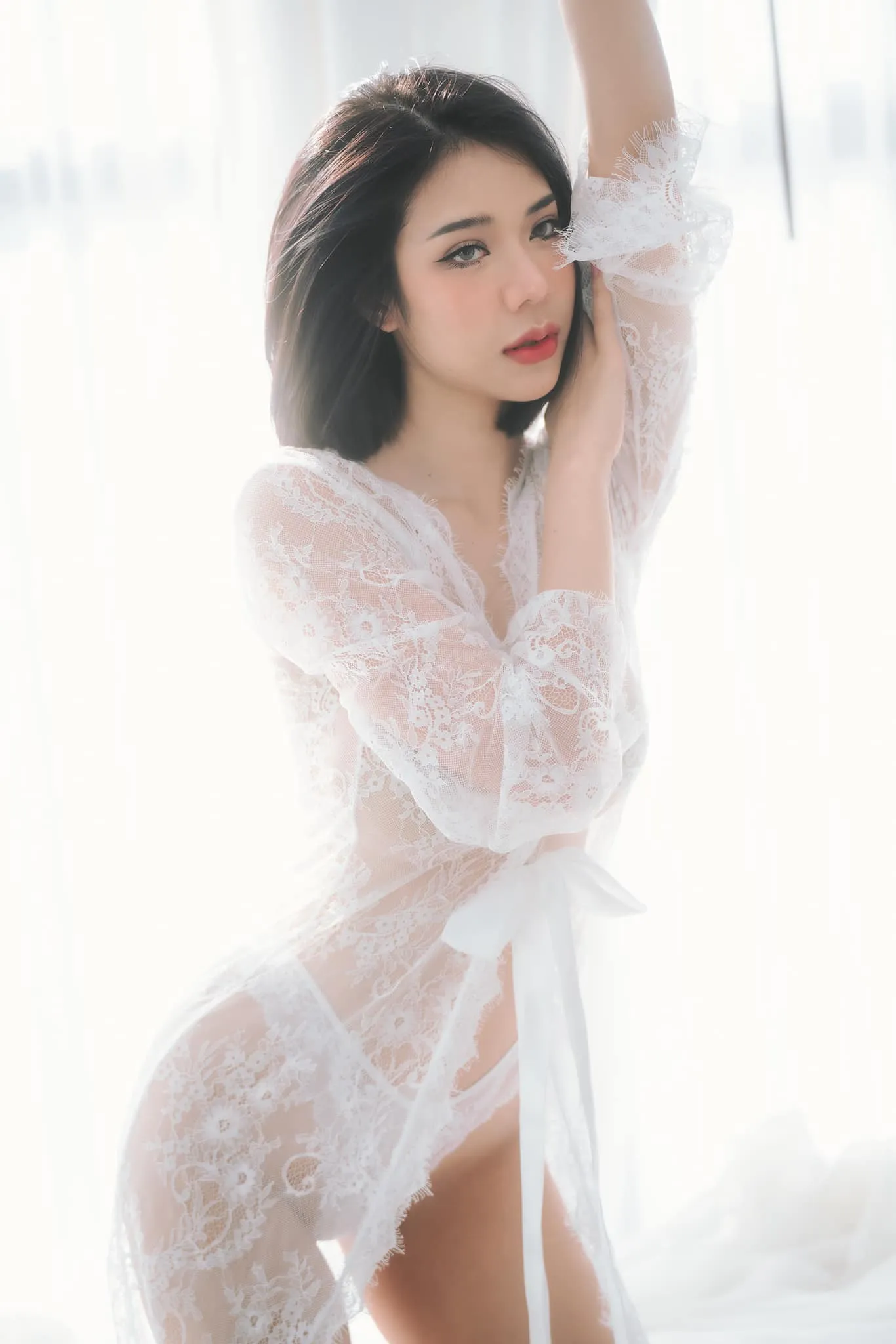 กี้เก้า พริตตี้สวยสุดเอ็กซ์ ผลงานวาบหวิว 18+ ดาวOnlyfans 30