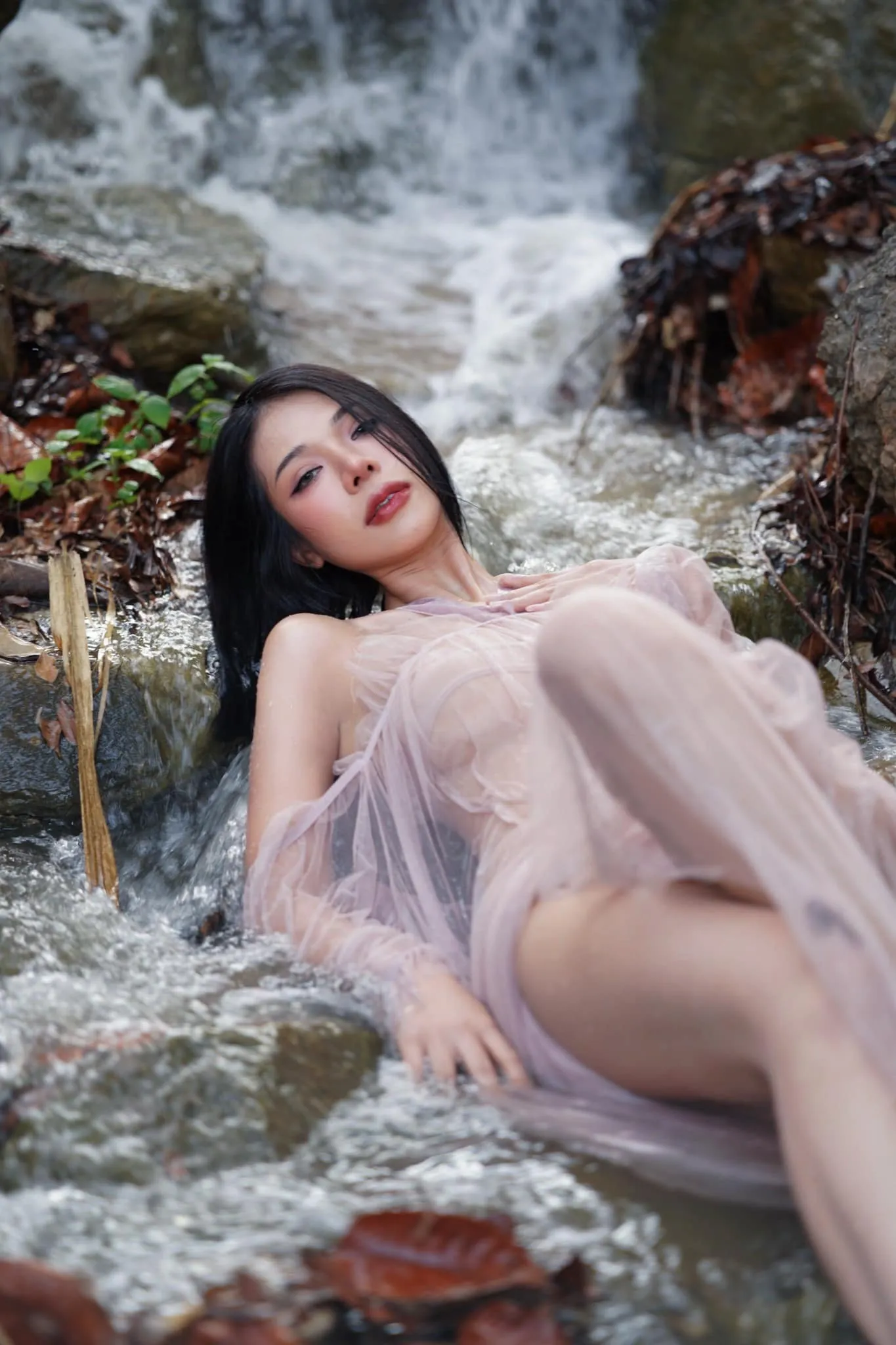 กี้เก้า พริตตี้สวยสุดเอ็กซ์ ผลงานวาบหวิว 18+ ดาวOnlyfans 36
