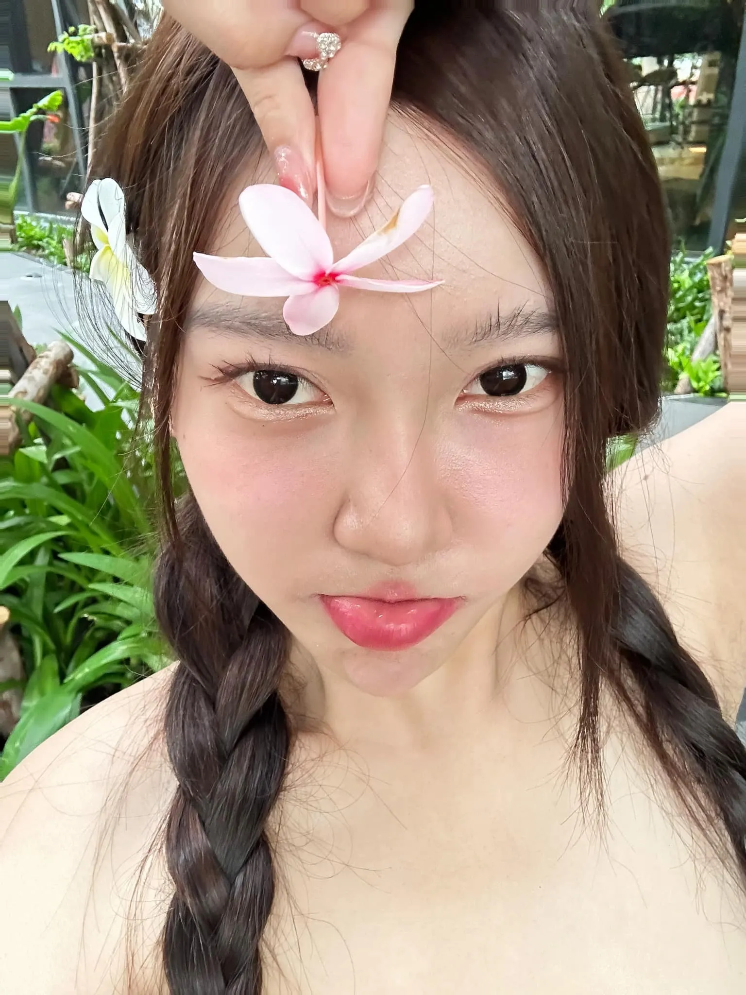 น้องวิววี่ ณัฐปภัสร์ เน็ตไอดอลสาวสุดแซ่บ ผลงานสุดปัง 18+ มาแรง 36
