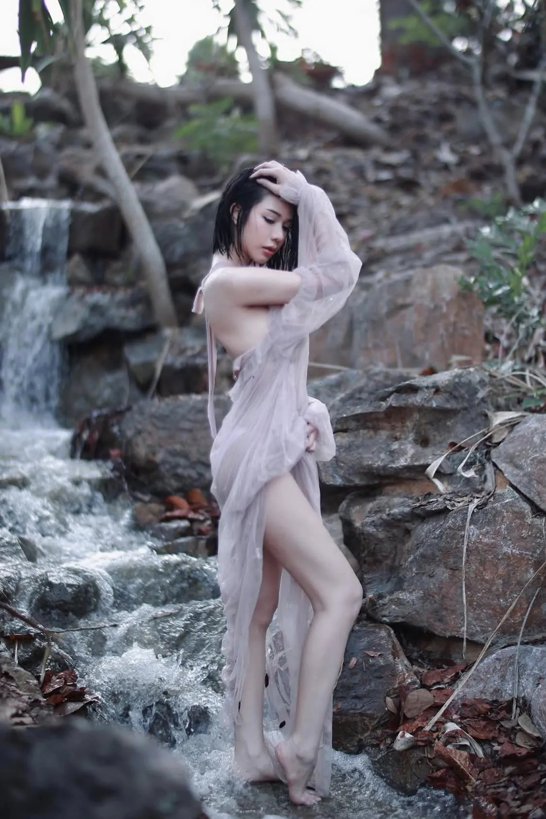 กี้เก้า พริตตี้สวยสุดเอ็กซ์ ผลงานวาบหวิว 18+ ดาวOnlyfans 37