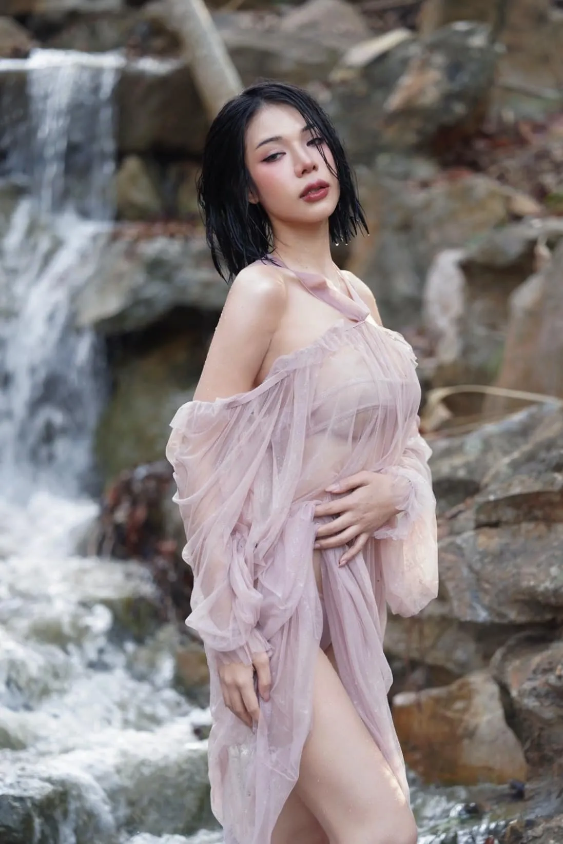 กี้เก้า พริตตี้สวยสุดเอ็กซ์ ผลงานวาบหวิว 18+ ดาวOnlyfans 38