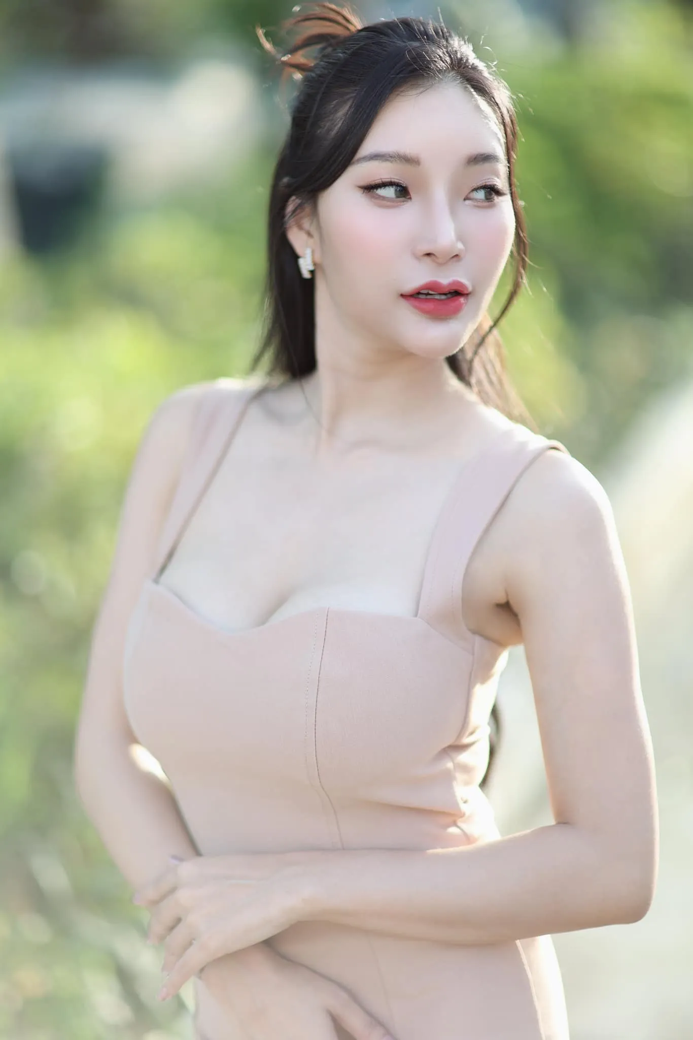 น้องเอ็นจอยหมวยลี่ เน็ตไอดอลหน้าหมวย สาวสวยงานดี ดาวOnlyfans 10