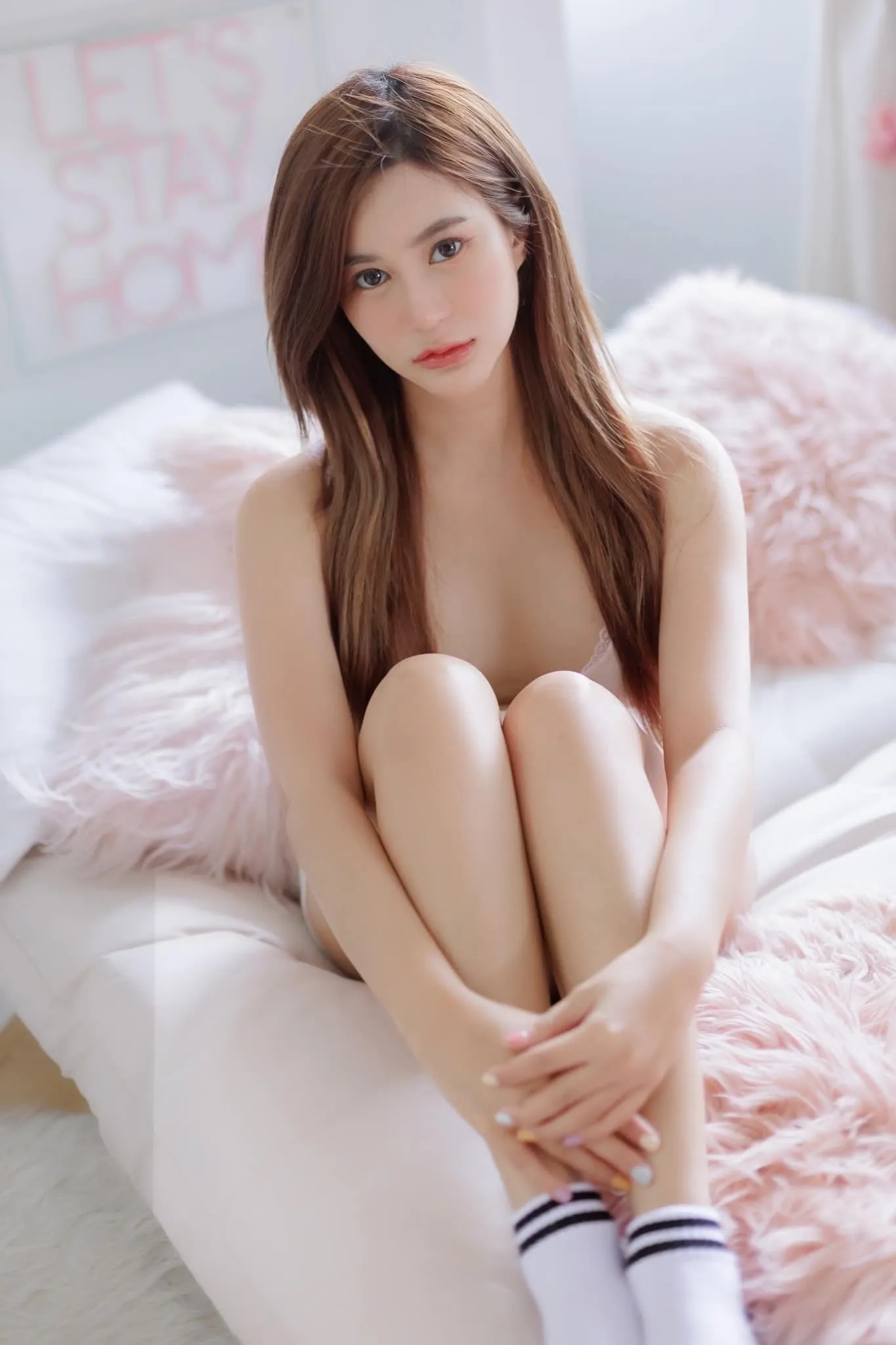 น้องป๊อปคอน เน็ตไอดอลสาวแซ่บ ผลงานเสียว ดาวOnlyfans 10