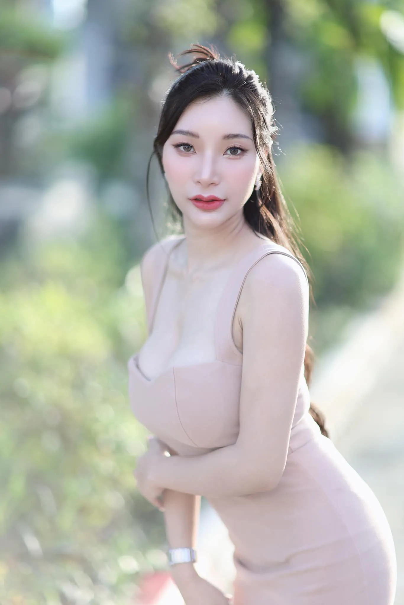 น้องเอ็นจอยหมวยลี่ เน็ตไอดอลหน้าหมวย สาวสวยงานดี ดาวOnlyfans 11