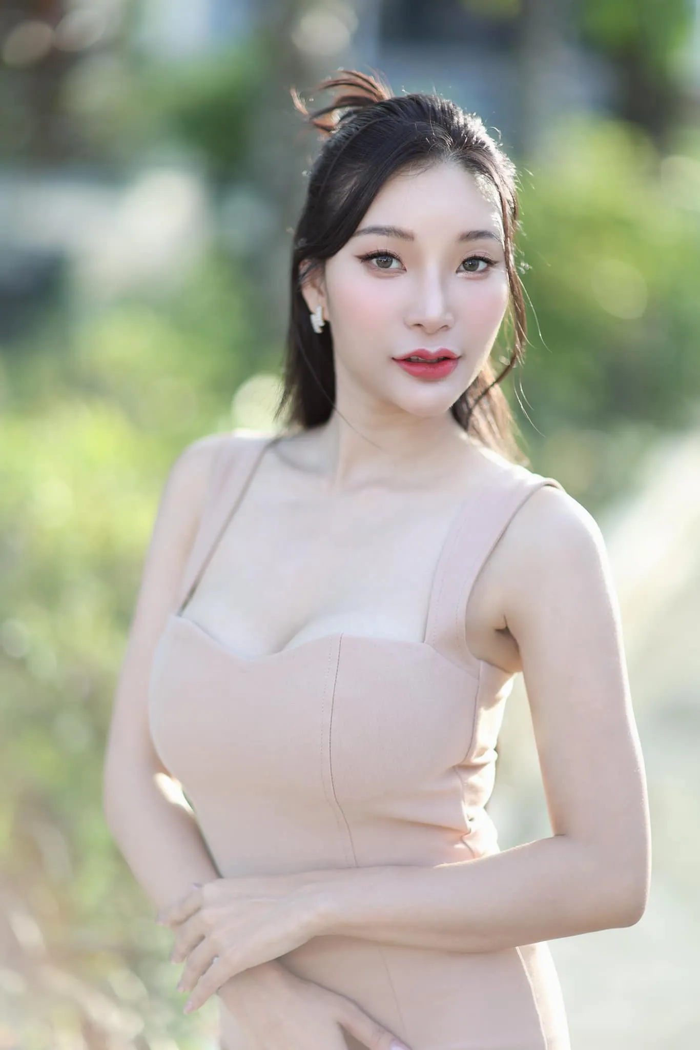 น้องเอ็นจอยหมวยลี่ เน็ตไอดอลหน้าหมวย สาวสวยงานดี ดาวOnlyfans 12