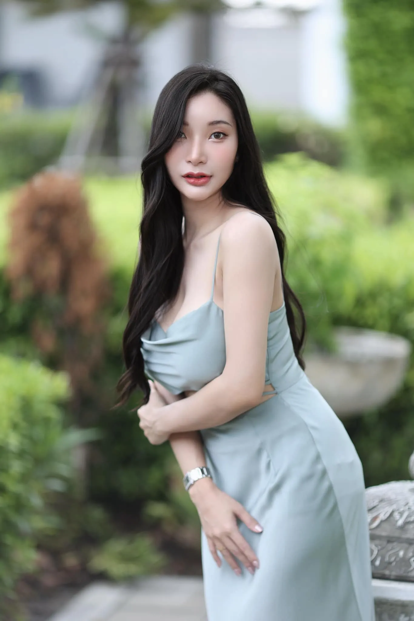 น้องเอ็นจอยหมวยลี่ เน็ตไอดอลหน้าหมวย สาวสวยงานดี ดาวOnlyfans 13