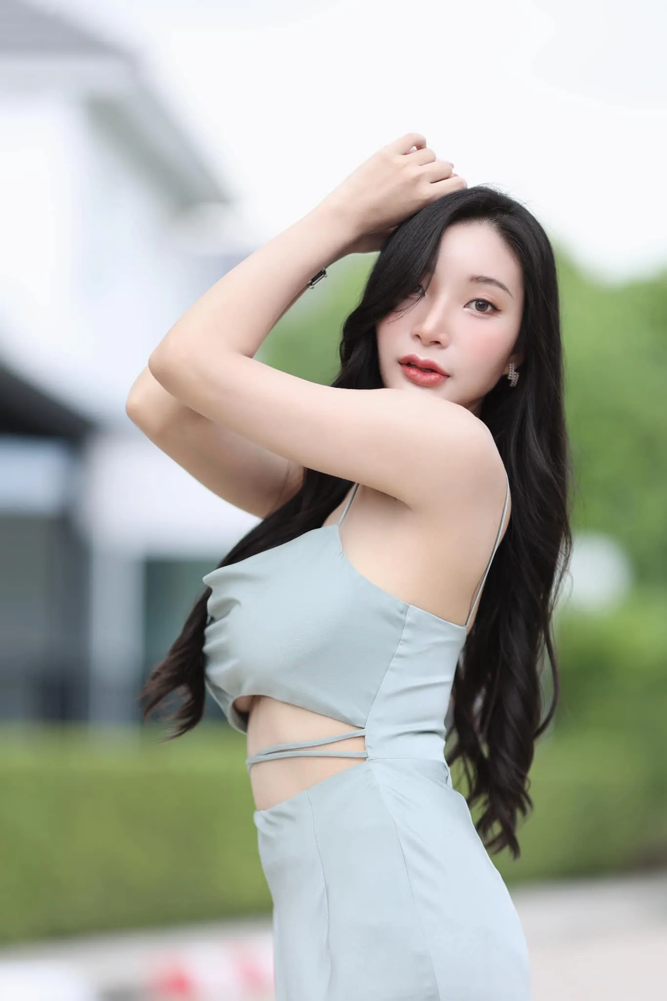 น้องเอ็นจอยหมวยลี่ เน็ตไอดอลหน้าหมวย สาวสวยงานดี ดาวOnlyfans 14