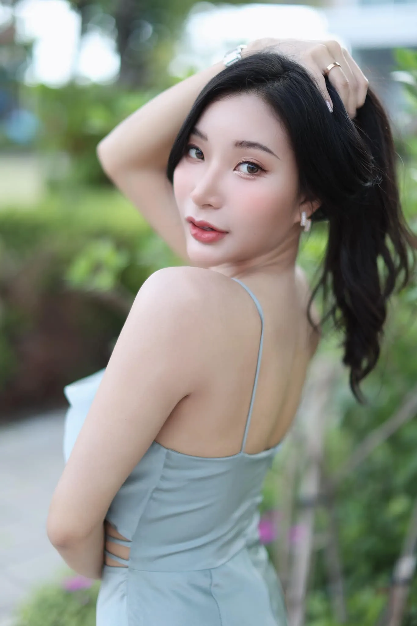 น้องเอ็นจอยหมวยลี่ เน็ตไอดอลหน้าหมวย สาวสวยงานดี ดาวOnlyfans 15