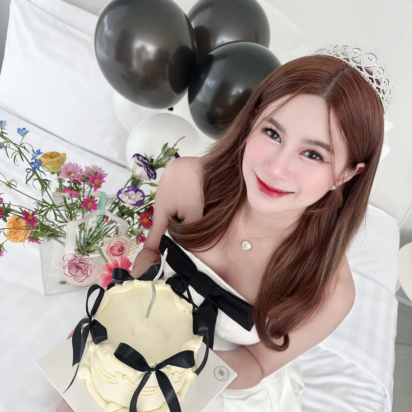 น้องป๊อปคอน เน็ตไอดอลสาวแซ่บ ผลงานเสียว ดาวOnlyfans 16