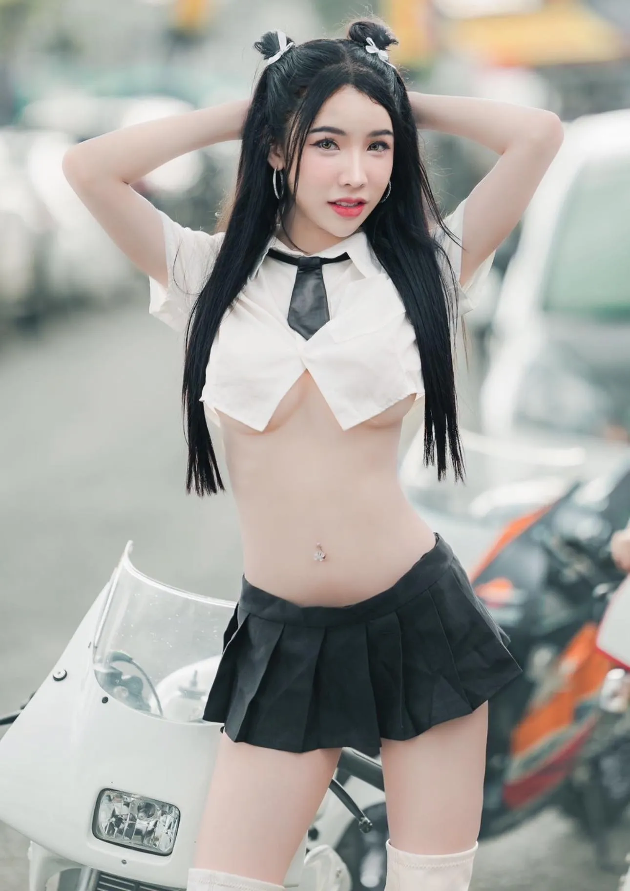 jarja Saranya นางแบบสายเซ็กซี่ พริตตี้สาวสวย ดาวOnlyfans 18