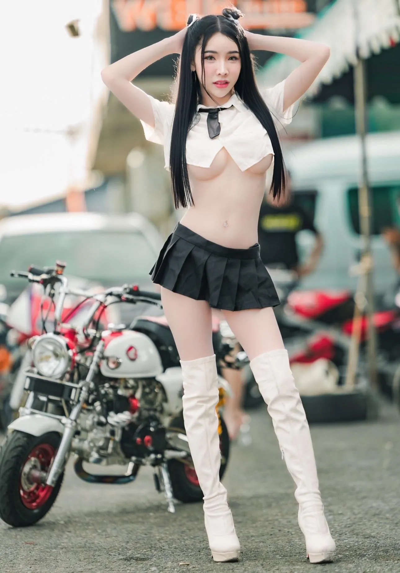 jarja Saranya นางแบบสายเซ็กซี่ พริตตี้สาวสวย ดาวOnlyfans 19