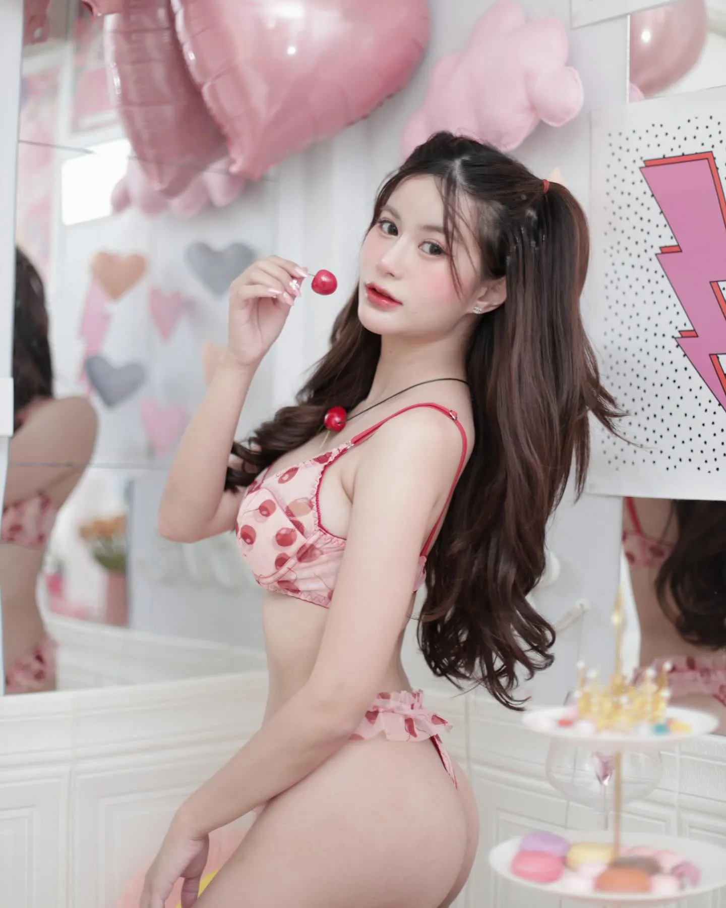 น้องป๊อปคอน เน็ตไอดอลสาวแซ่บ ผลงานเสียว ดาวOnlyfans 1