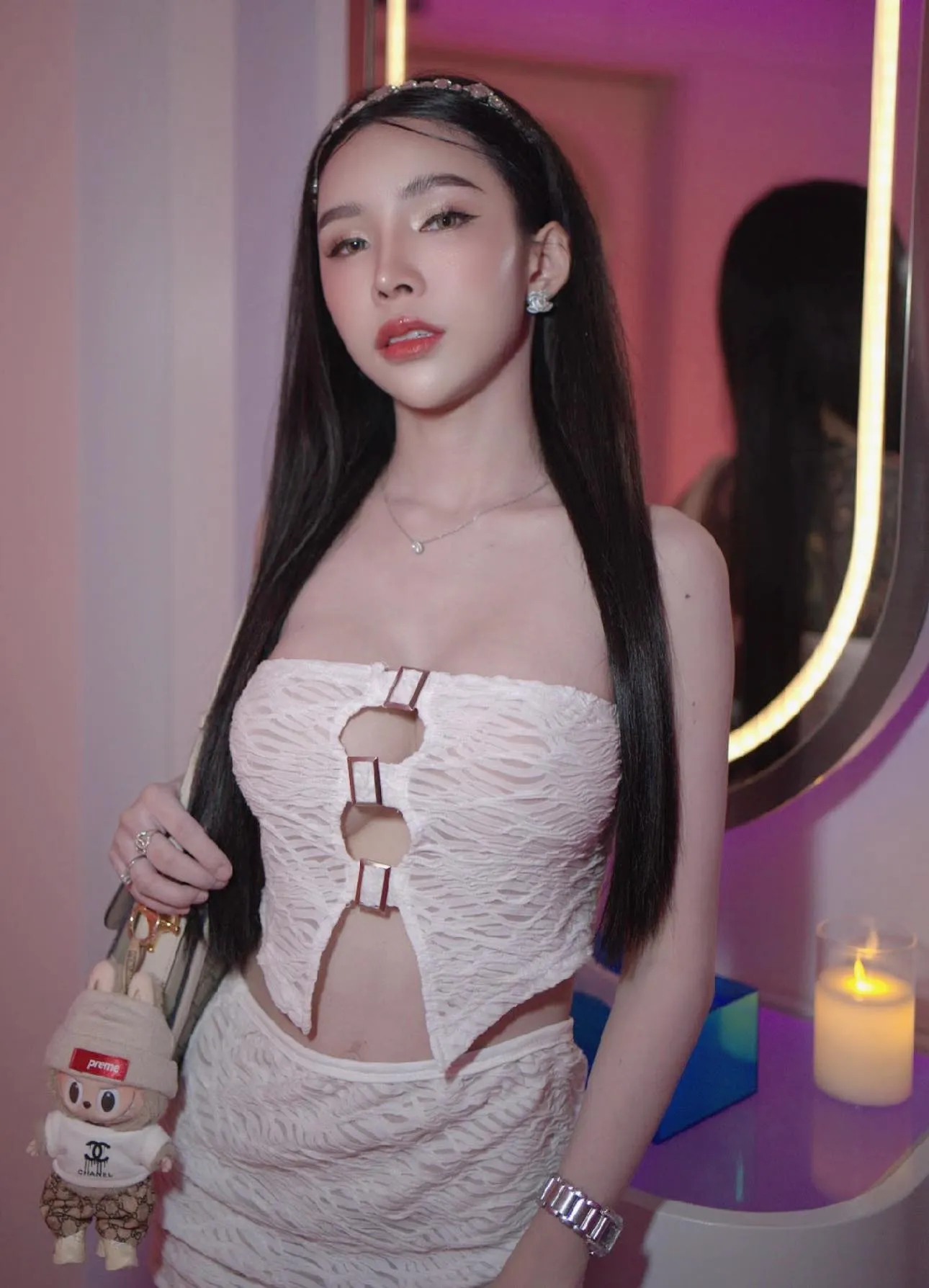 jarja Saranya นางแบบสายเซ็กซี่ พริตตี้สาวสวย ดาวOnlyfans 1