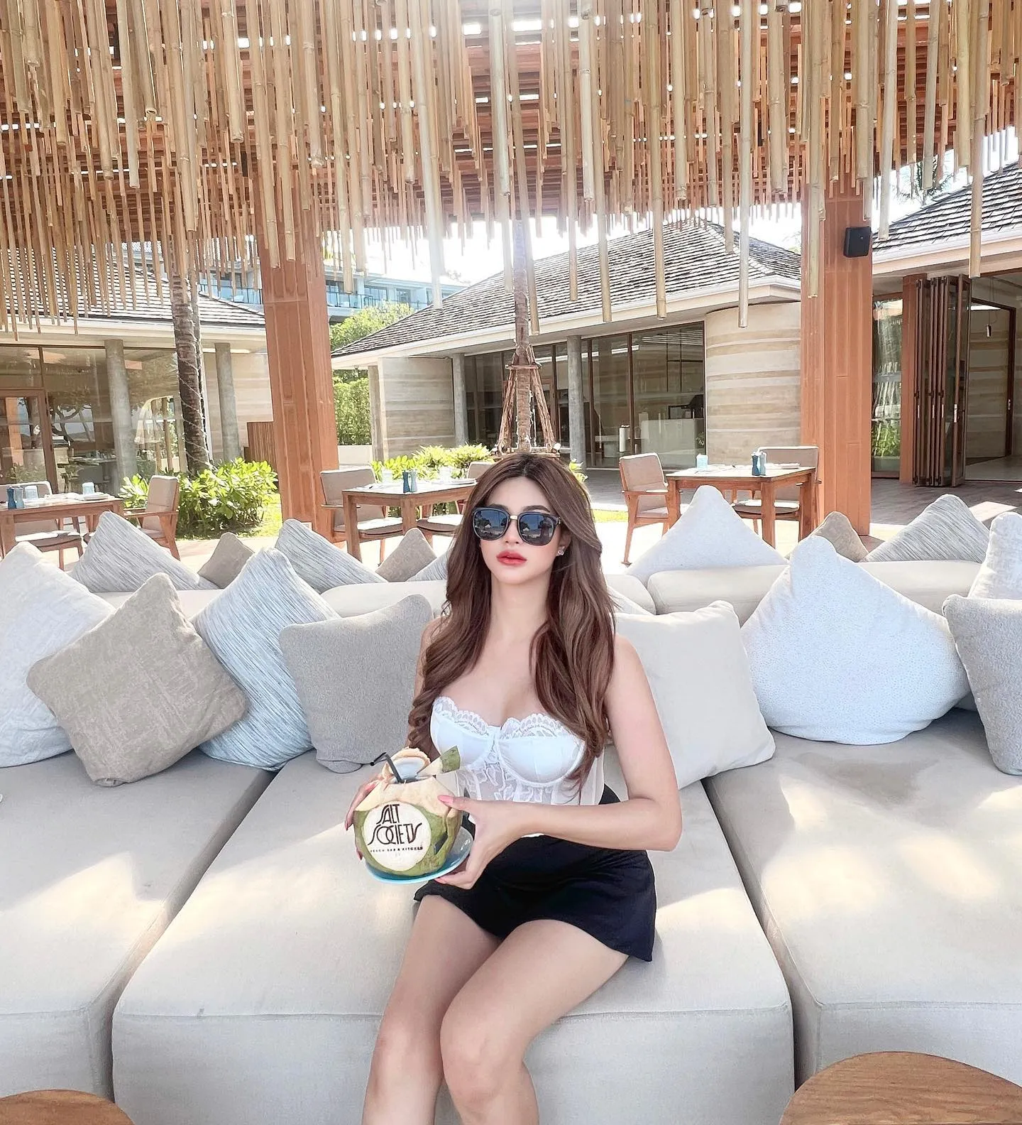 น้องป๊อปคอน เน็ตไอดอลสาวแซ่บ ผลงานเสียว ดาวOnlyfans 21
