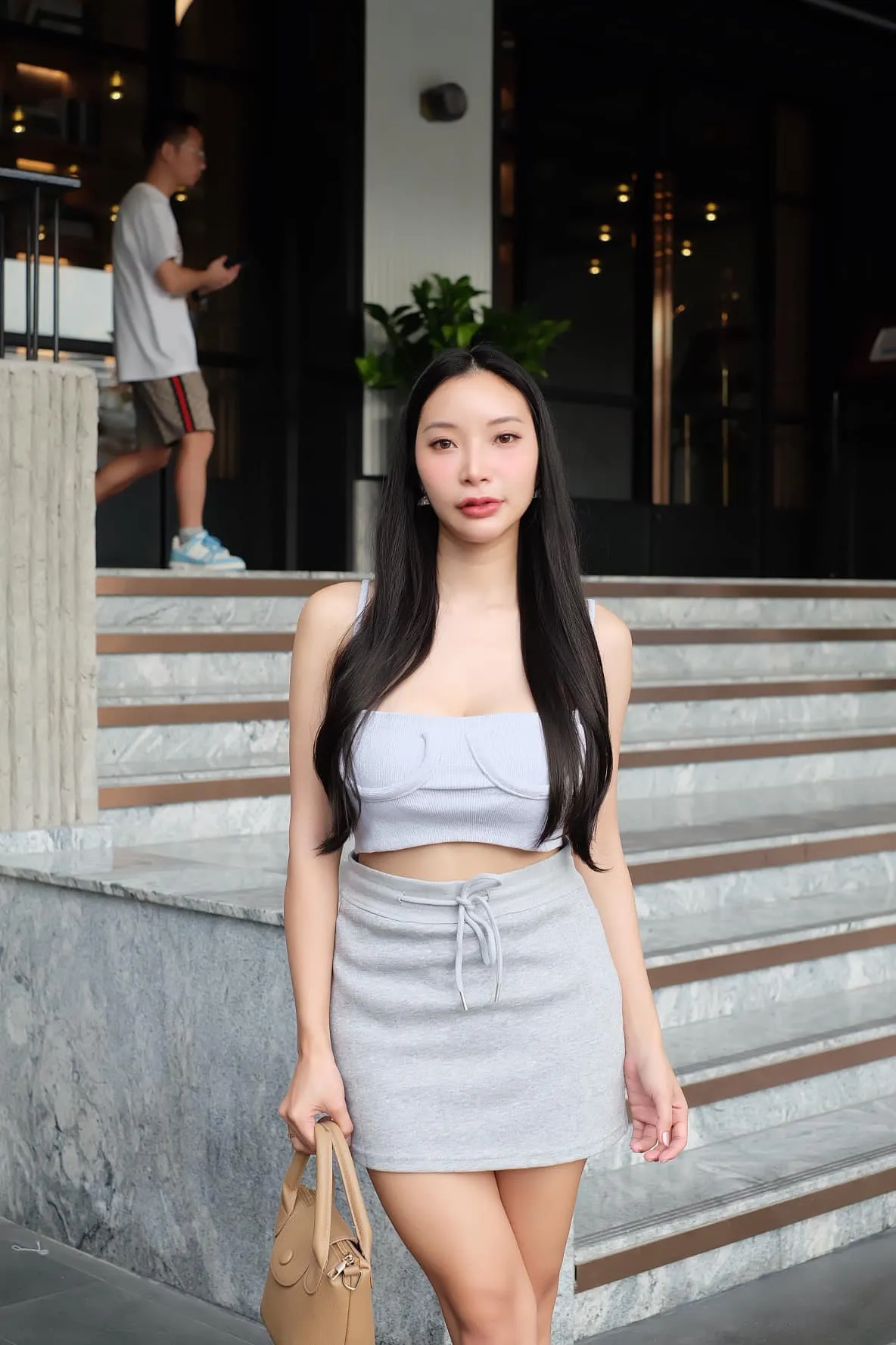 น้องเอ็นจอยหมวยลี่ เน็ตไอดอลหน้าหมวย สาวสวยงานดี ดาวOnlyfans 22