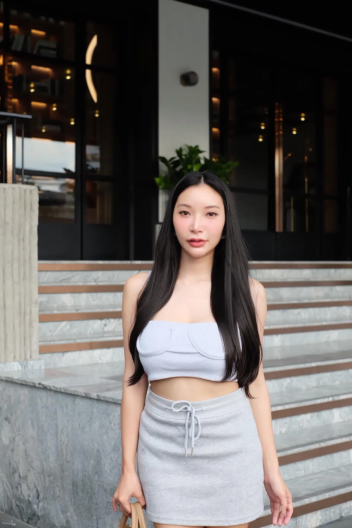 น้องเอ็นจอยหมวยลี่ วาร์ป