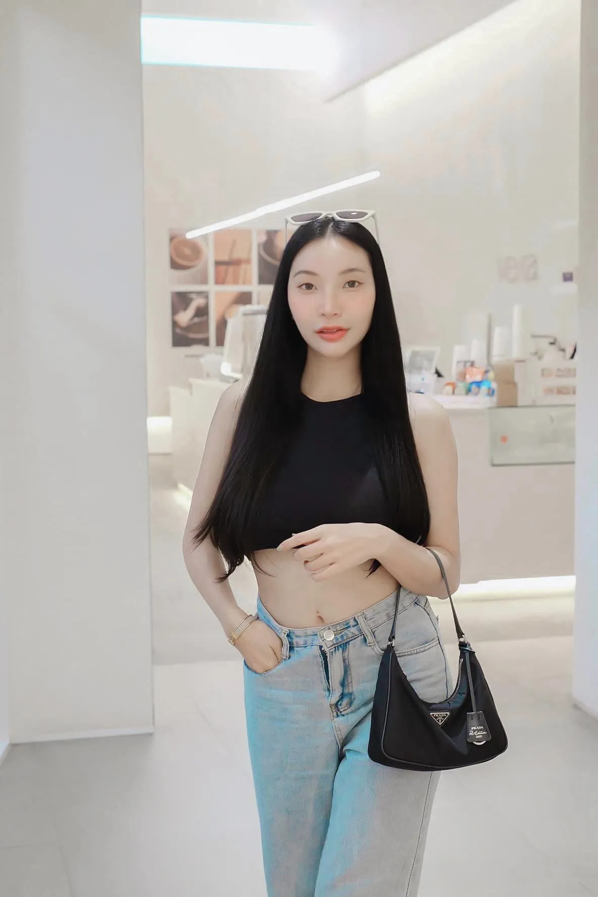 น้องเอ็นจอยหมวยลี่ เน็ตไอดอลหน้าหมวย สาวสวยงานดี ดาวOnlyfans 25