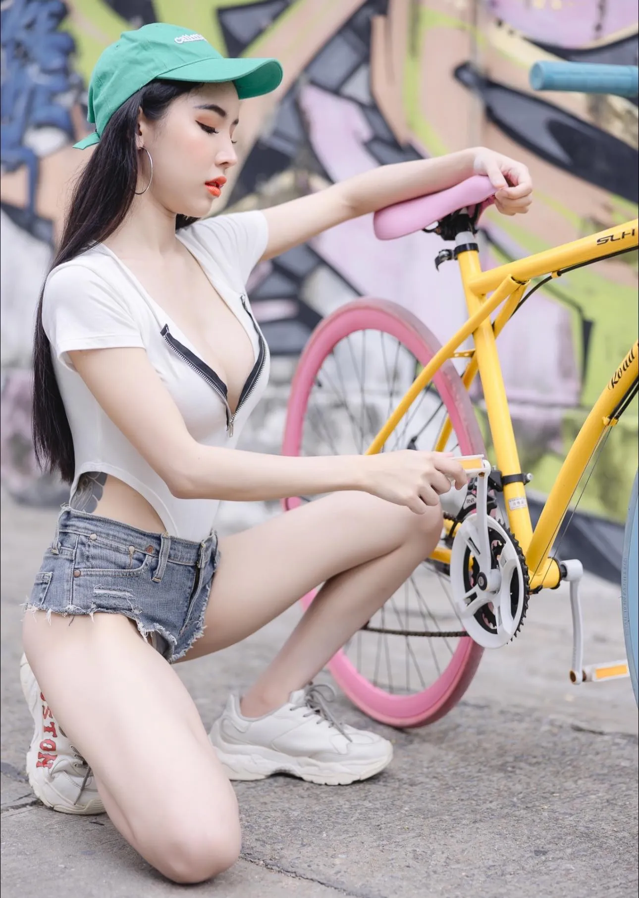 jarja Saranya นางแบบสายเซ็กซี่ พริตตี้สาวสวย ดาวOnlyfans 25