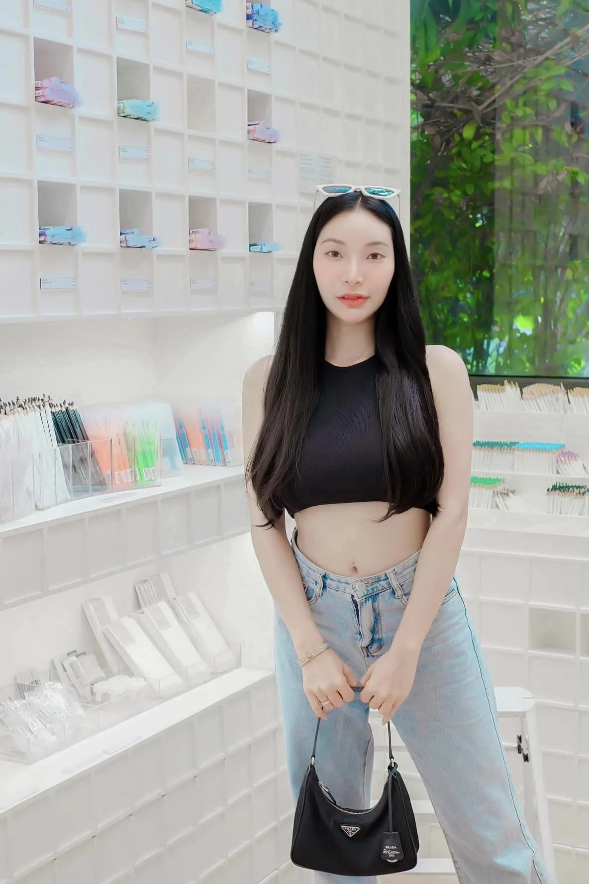 น้องเอ็นจอยหมวยลี่ เน็ตไอดอลหน้าหมวย สาวสวยงานดี ดาวOnlyfans 26