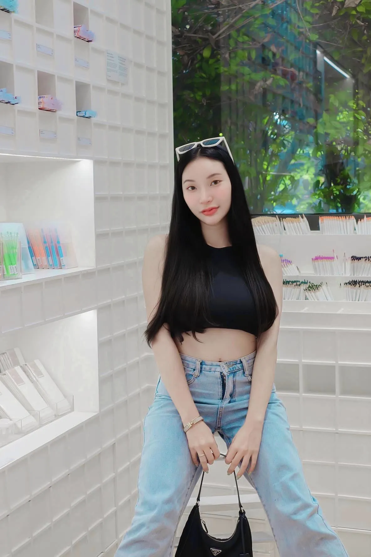 น้องเอ็นจอยหมวยลี่ เน็ตไอดอลหน้าหมวย สาวสวยงานดี ดาวOnlyfans 27