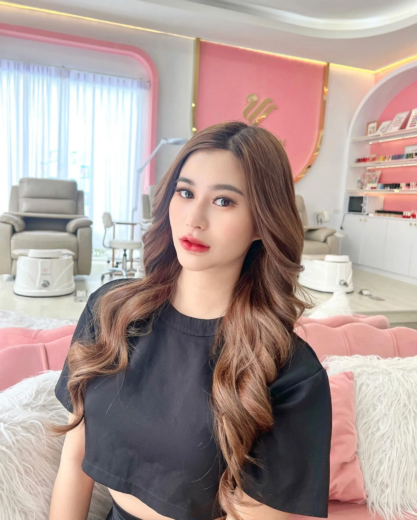 น้องป๊อปคอน เน็ตไอดอลสาวแซ่บ ผลงานเสียว ดาวOnlyfans 27