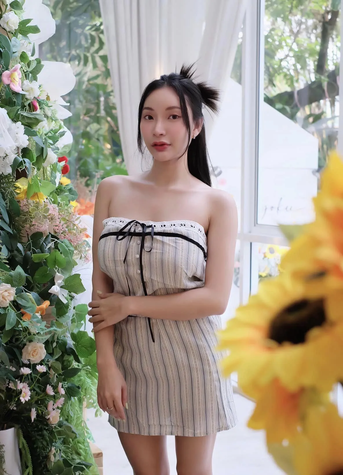 น้องเอ็นจอยหมวยลี่ เน็ตไอดอลหน้าหมวย สาวสวยงานดี ดาวOnlyfans 28
