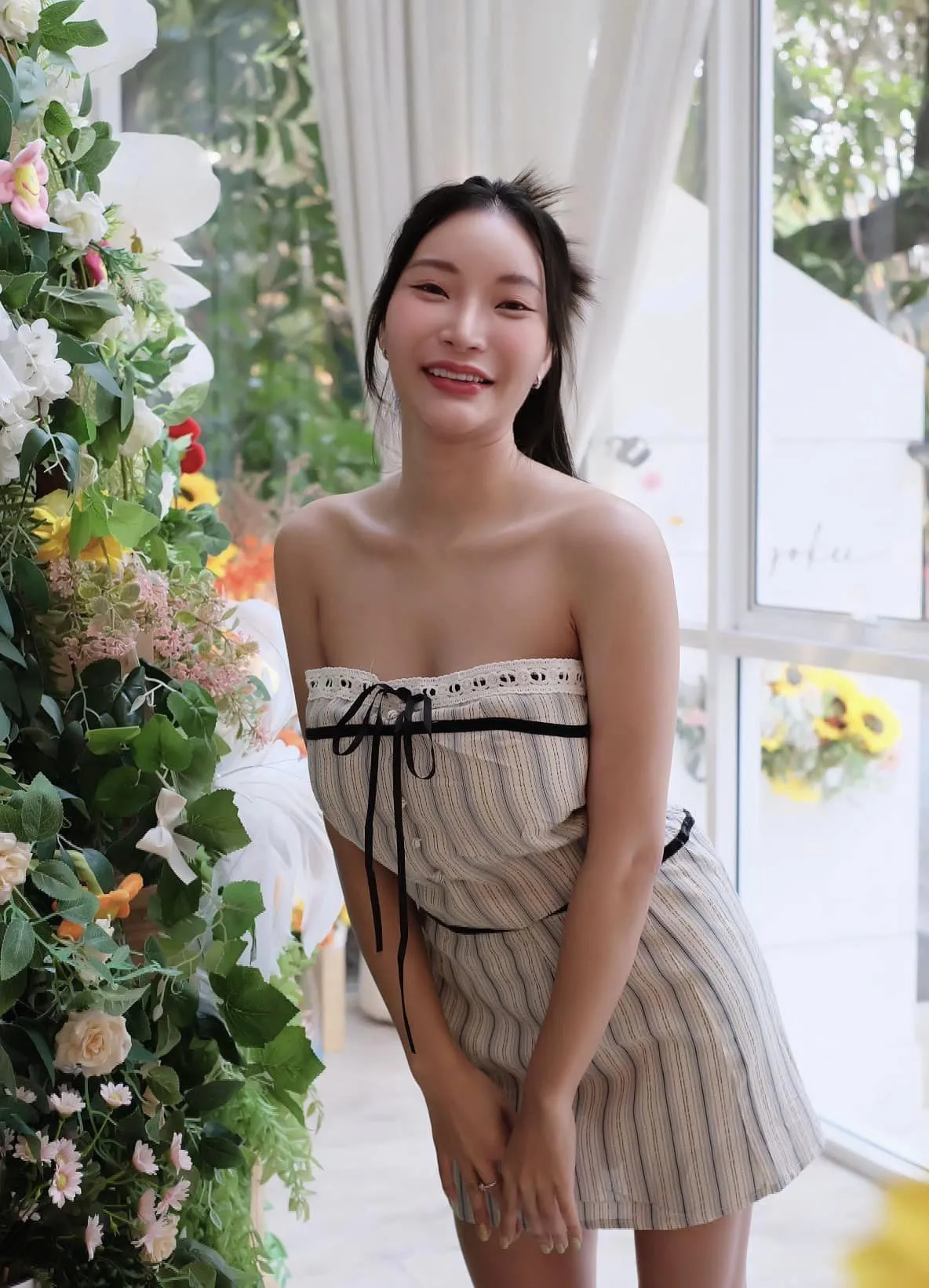 น้องเอ็นจอยหมวยลี่ เน็ตไอดอลหน้าหมวย สาวสวยงานดี ดาวOnlyfans 29