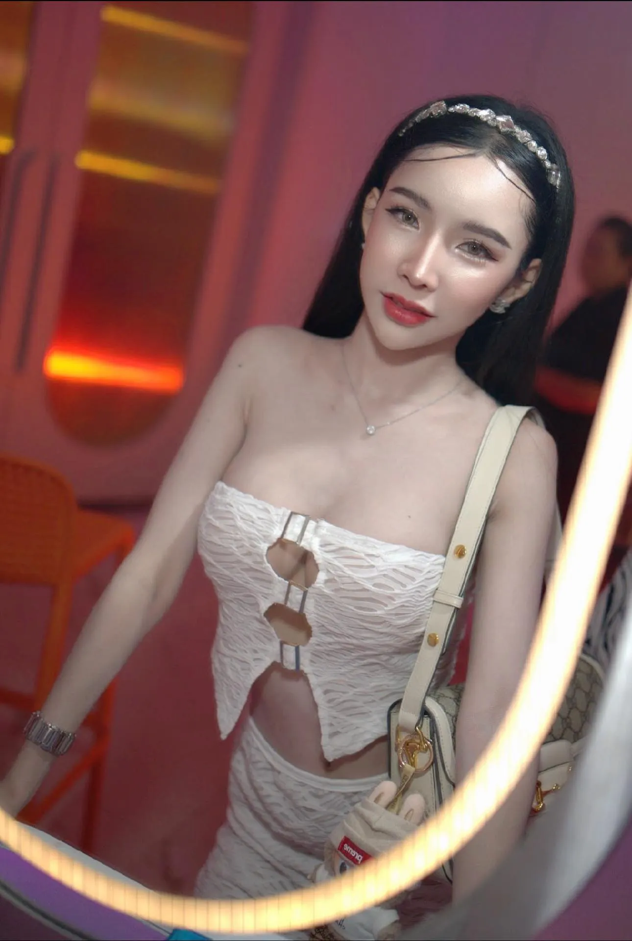 jarja Saranya นางแบบสายเซ็กซี่ พริตตี้สาวสวย ดาวOnlyfans 2