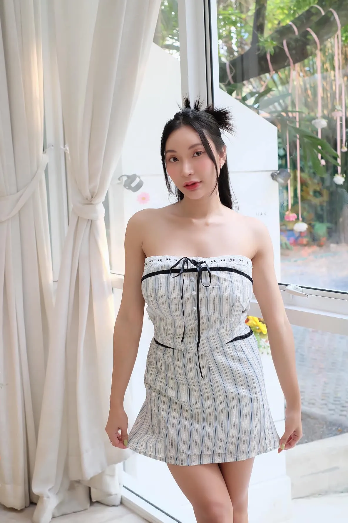 น้องเอ็นจอยหมวยลี่ เน็ตไอดอลหน้าหมวย สาวสวยงานดี ดาวOnlyfans 30
