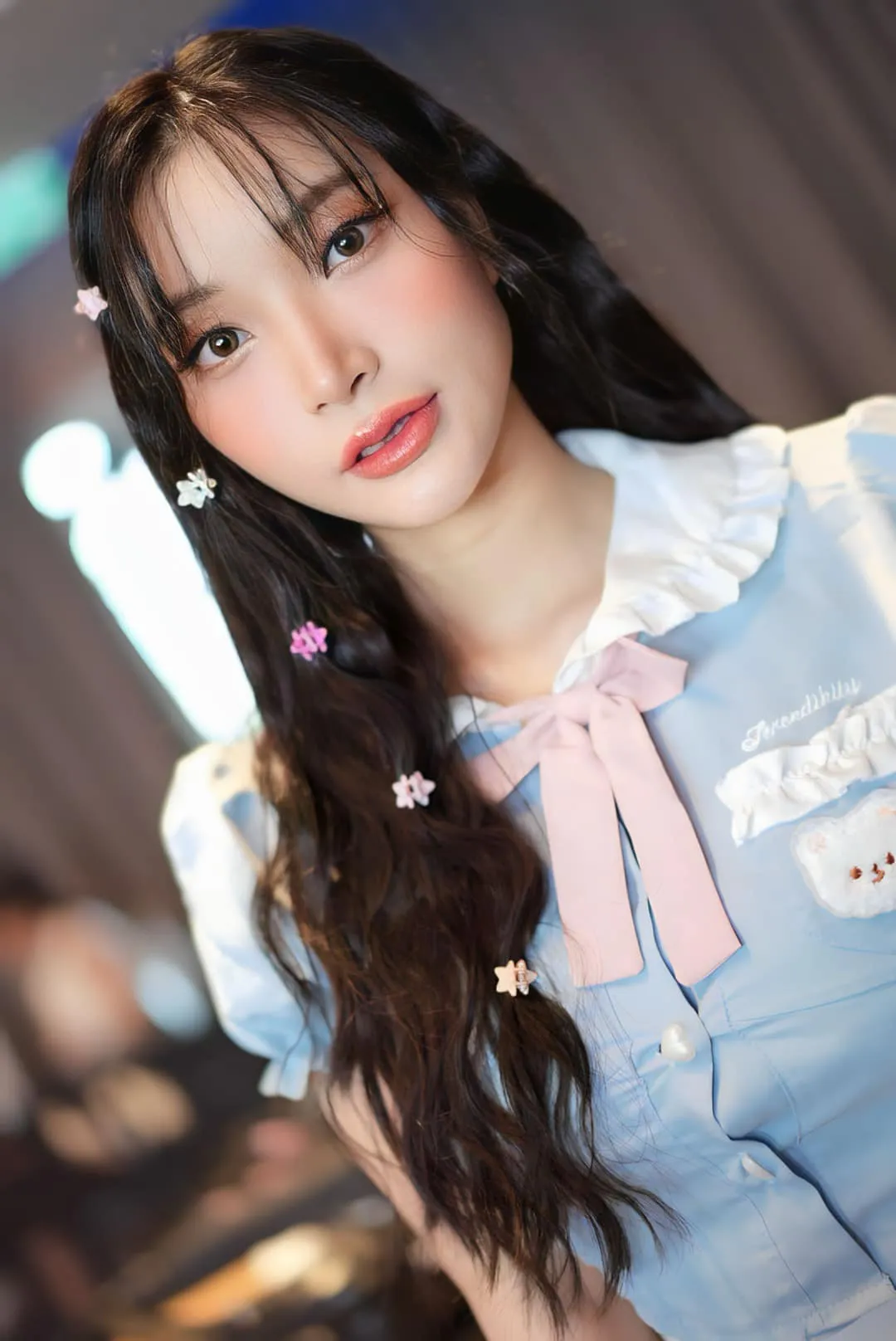 น้องเอ็นจอยหมวยลี่ เน็ตไอดอลหน้าหมวย สาวสวยงานดี ดาวOnlyfans 31