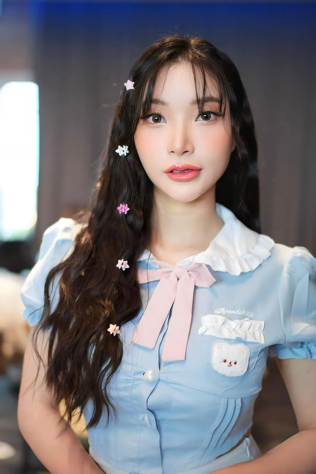 น้องเอ็นจอยหมวยลี่ เน็ตไอดอลหน้าหมวย สาวสวยงานดี ดาวOnlyfans 32
