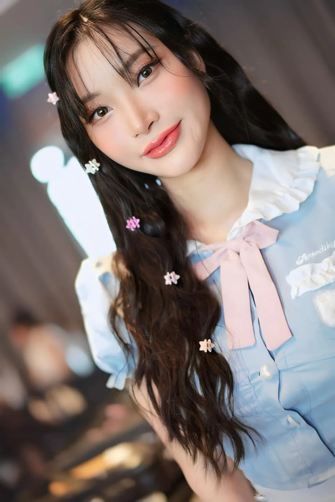 น้องเอ็นจอยหมวยลี่ เน็ตไอดอลหน้าหมวย สาวสวยงานดี ดาวOnlyfans 33