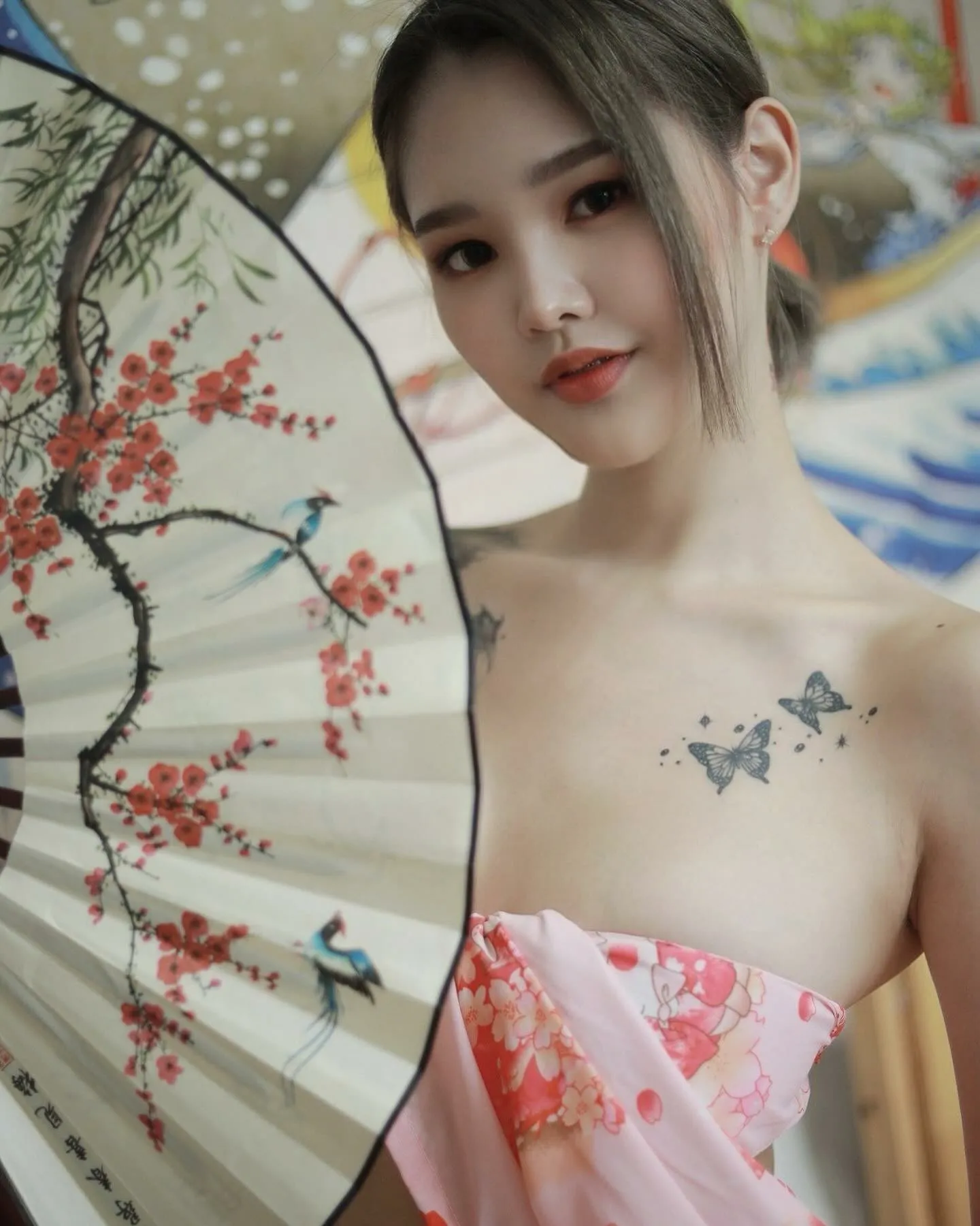 Mueyli เน็ตไอดอลสาวสวยสุดแซ่บ ผลงาน18+ ดาวOnlyfans 34