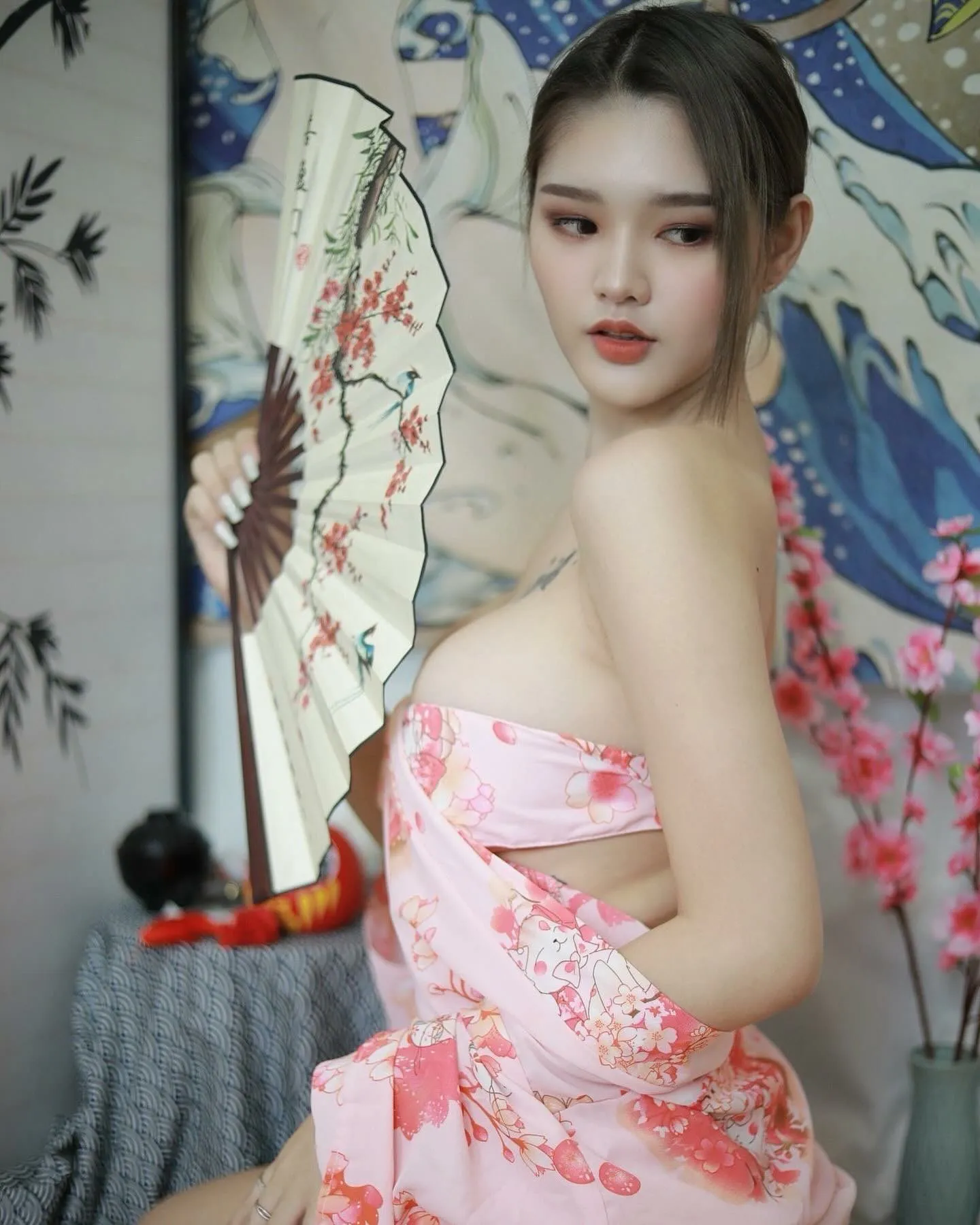Mueyli เน็ตไอดอลสาวสวยสุดแซ่บ ผลงาน18+ ดาวOnlyfans 35