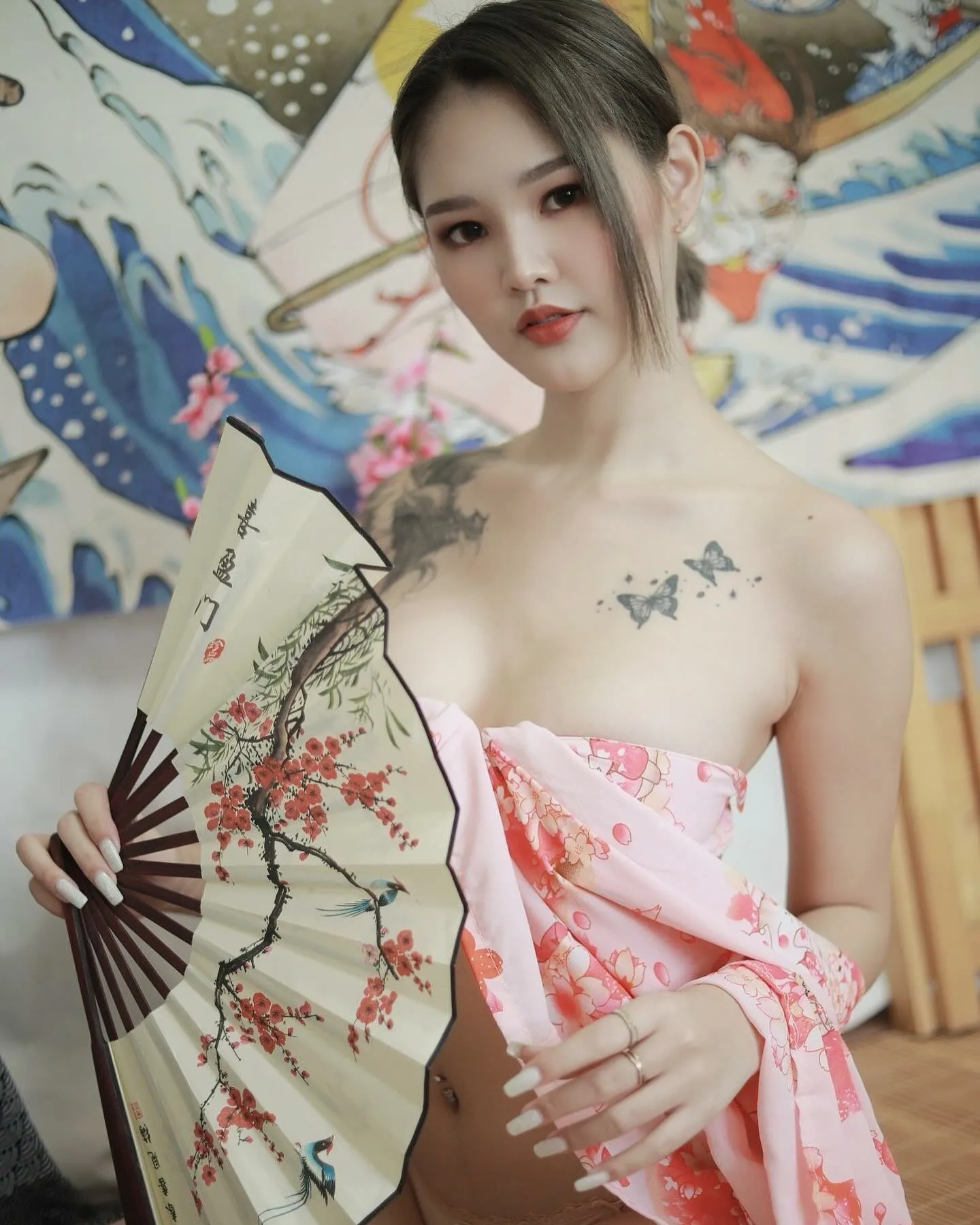 Mueyli เน็ตไอดอลสาวสวยสุดแซ่บ ผลงาน18+ ดาวOnlyfans 37