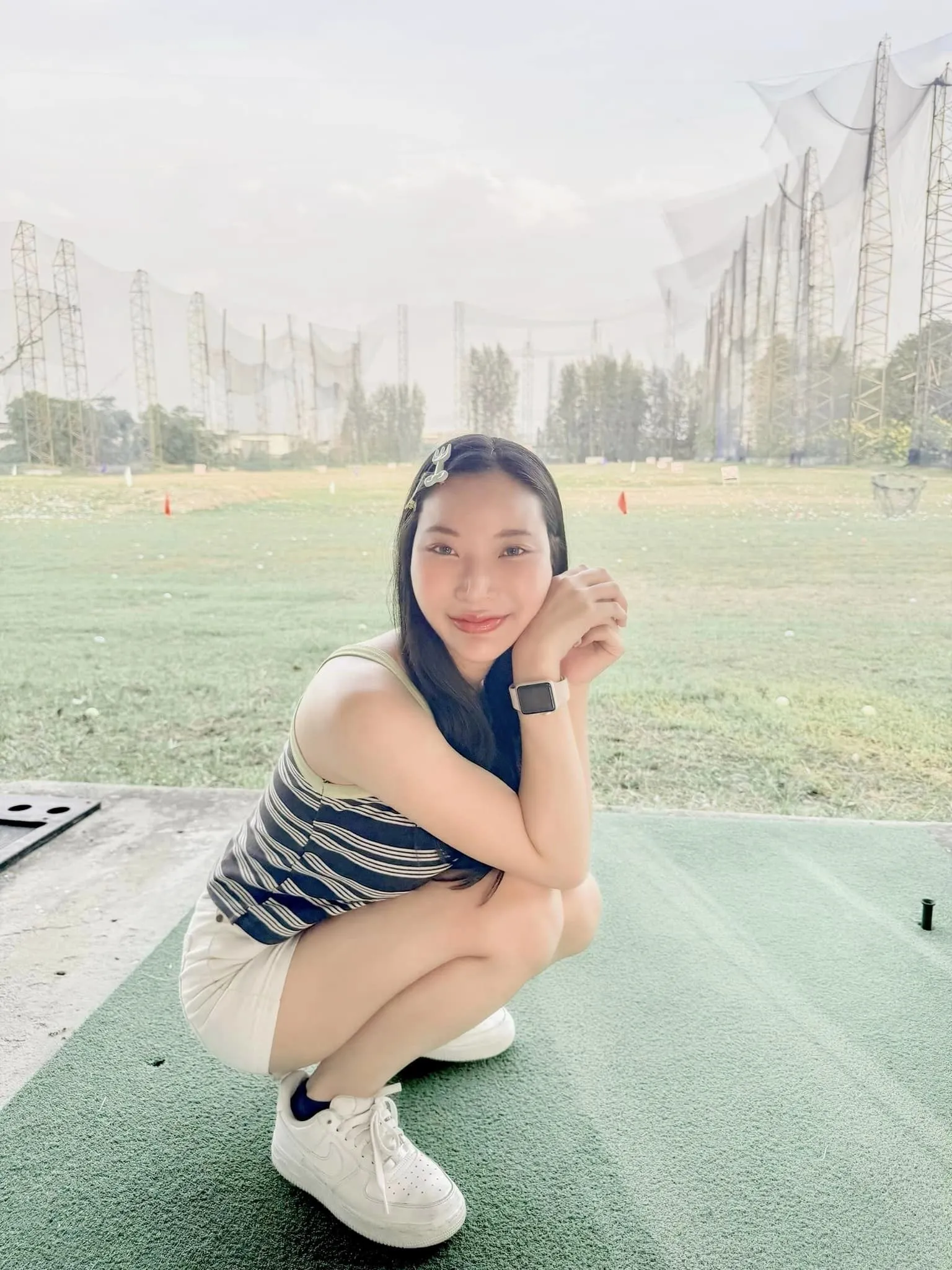 น้องเอ็นจอยหมวยลี่ เน็ตไอดอลหน้าหมวย สาวสวยงานดี ดาวOnlyfans 38