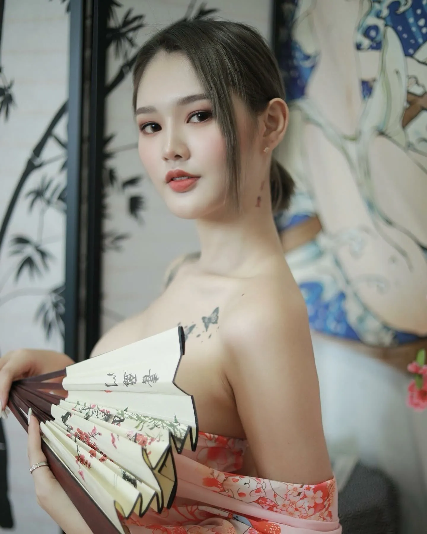 Mueyli เน็ตไอดอลสาวสวยสุดแซ่บ ผลงาน18+ ดาวOnlyfans 38