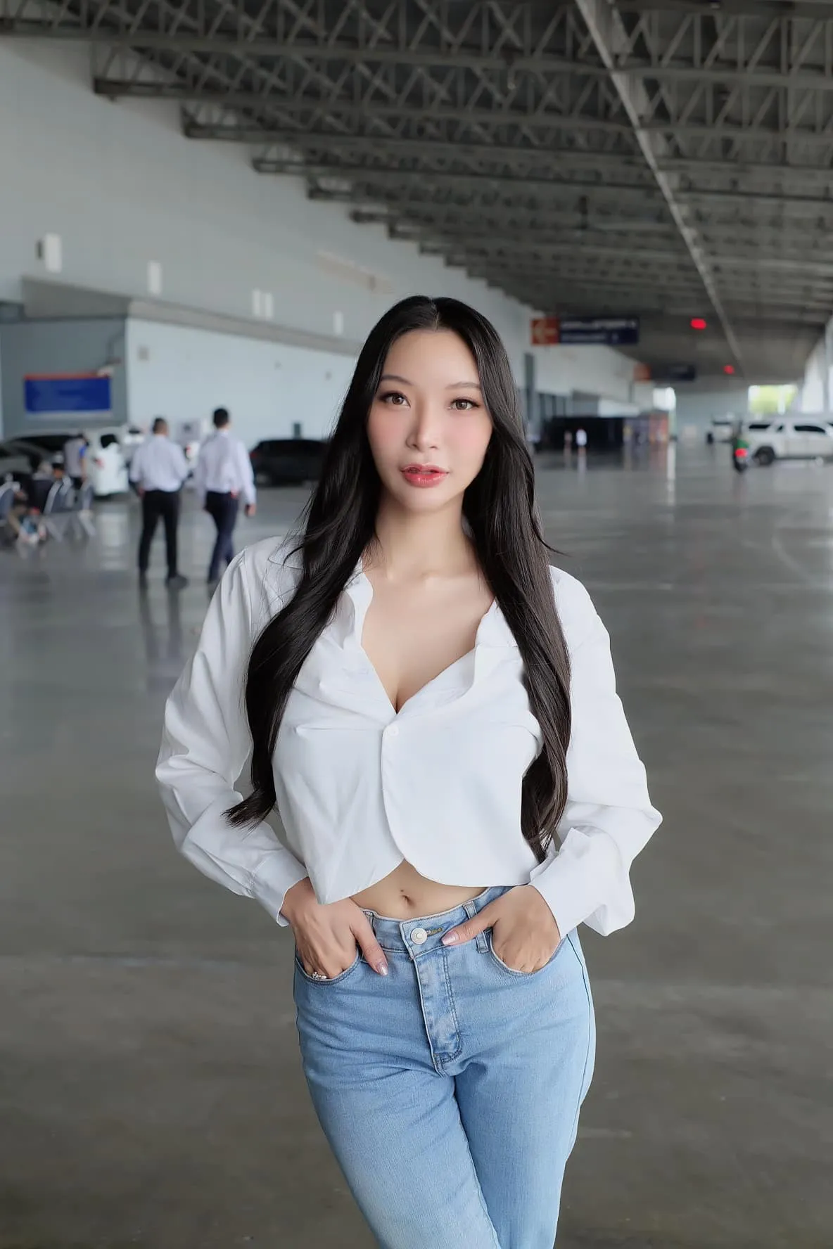 น้องเอ็นจอยหมวยลี่ เน็ตไอดอลหน้าหมวย สาวสวยงานดี ดาวOnlyfans 3