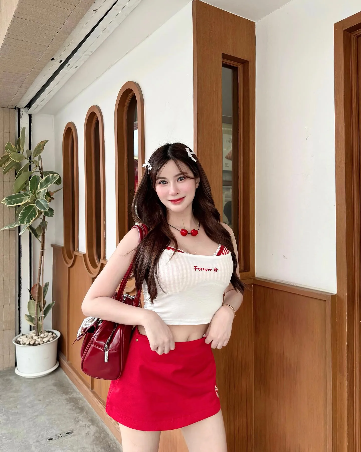 น้องป๊อปคอน เน็ตไอดอลสาวแซ่บ ผลงานเสียว ดาวOnlyfans 3