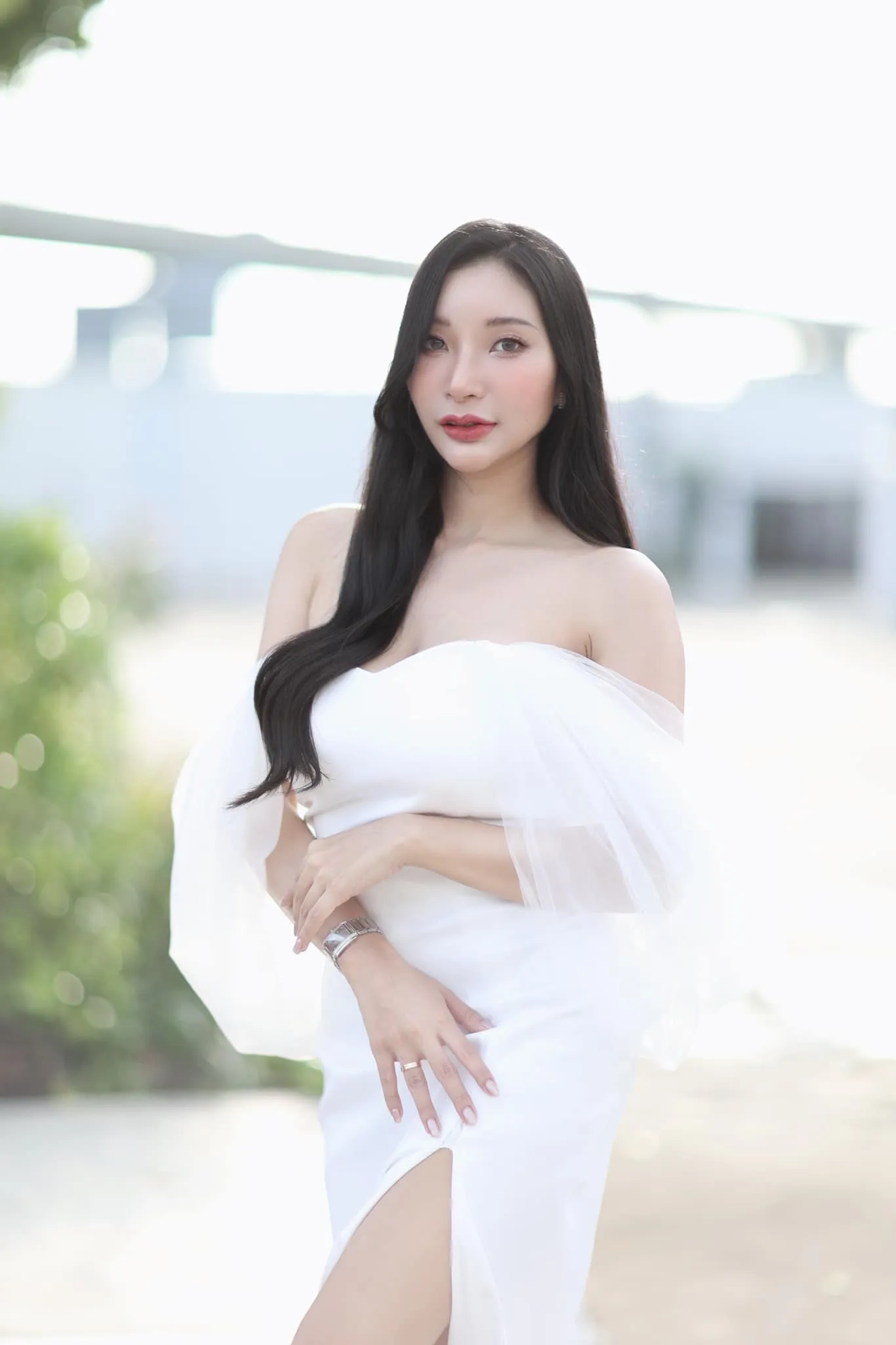 น้องเอ็นจอยหมวยลี่ เน็ตไอดอลหน้าหมวย สาวสวยงานดี ดาวOnlyfans 7