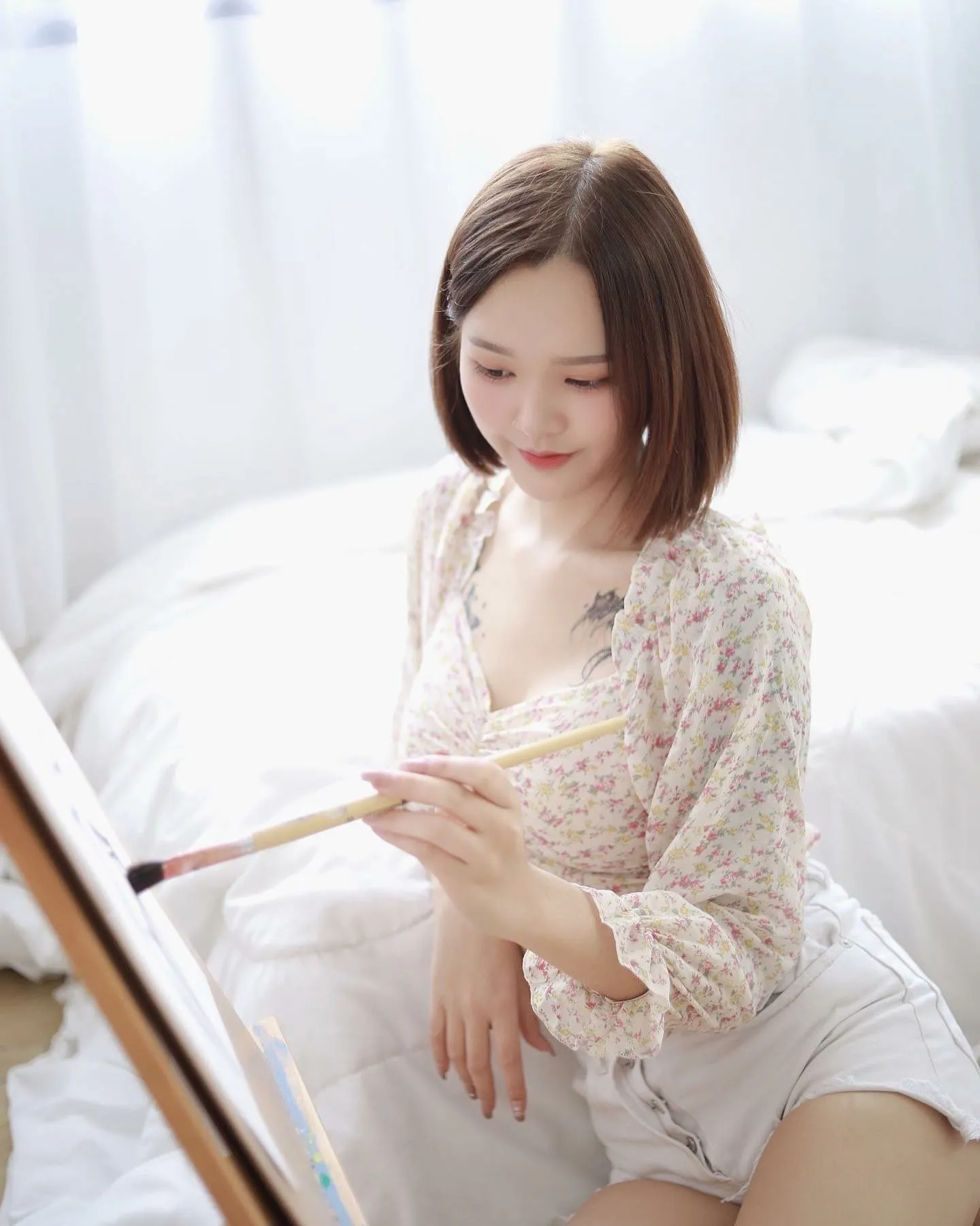 Mueyli เน็ตไอดอลสาวสวยสุดแซ่บ ผลงาน18+ ดาวOnlyfans 7