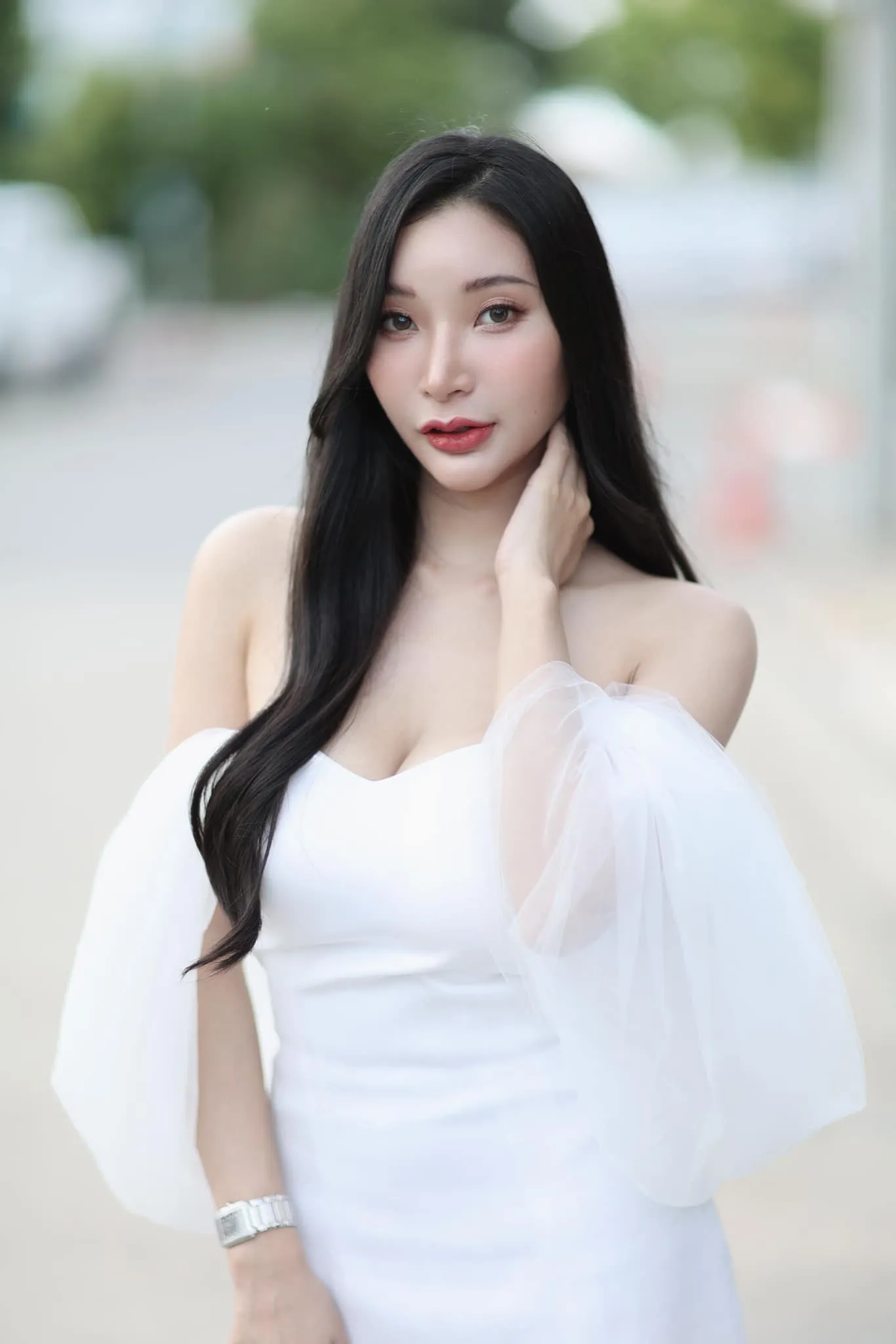 น้องเอ็นจอยหมวยลี่ เน็ตไอดอลหน้าหมวย สาวสวยงานดี ดาวOnlyfans 9