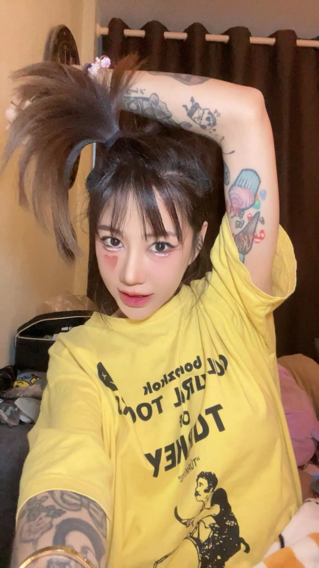 น้องภัส นภัสพลอย สาวสวยรอยสัก เน็ตไอดอลงานดี ดาวOnlyfans 12