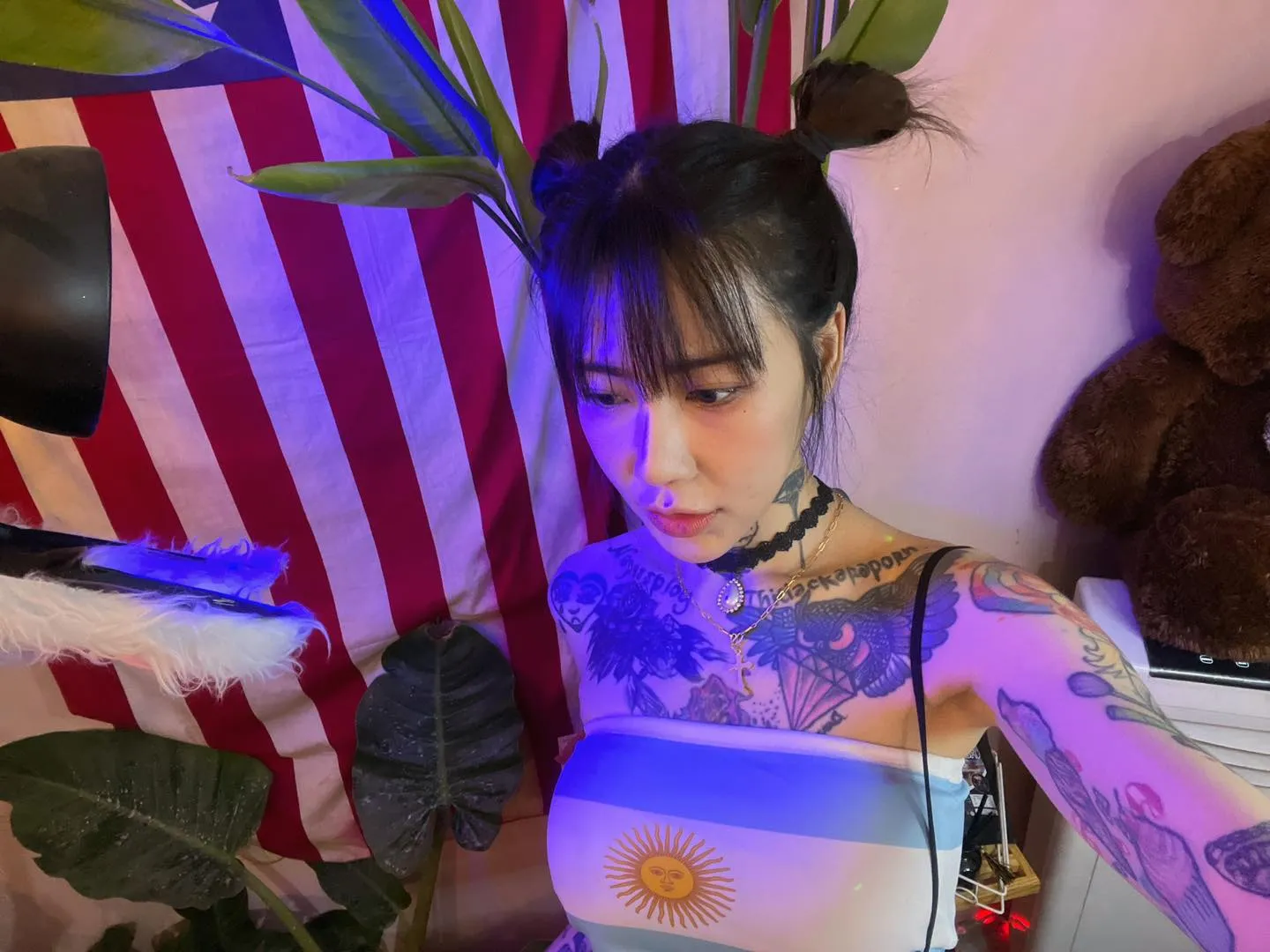 น้องภัส นภัสพลอย สาวสวยรอยสัก เน็ตไอดอลงานดี ดาวOnlyfans 14