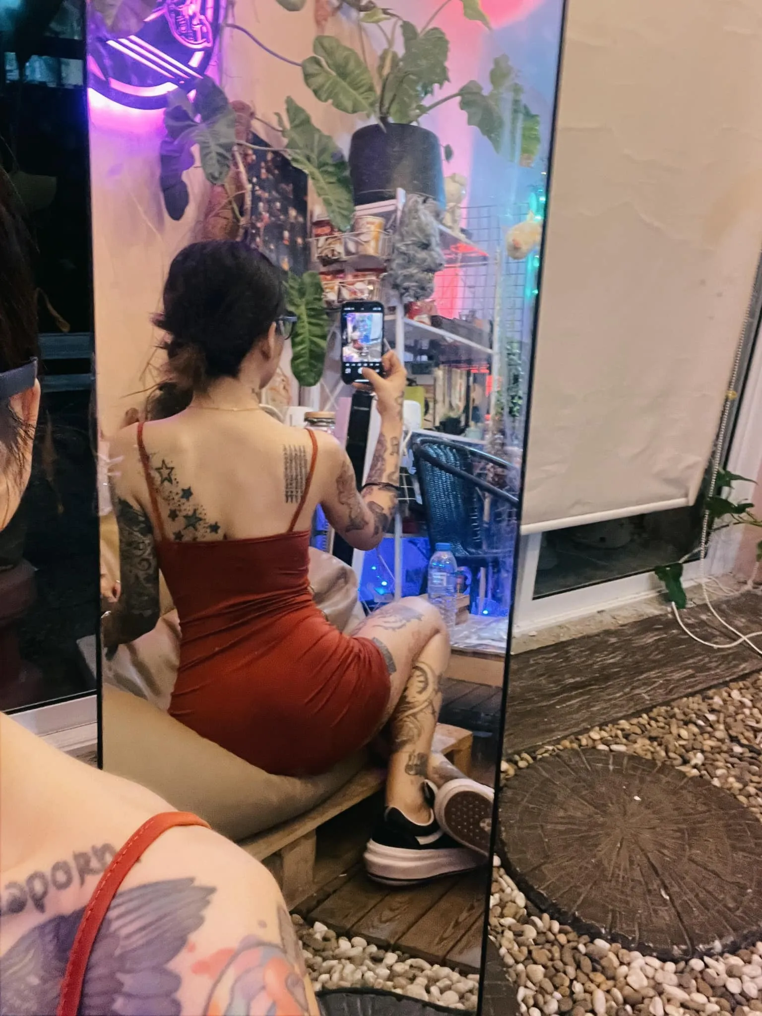 น้องภัส นภัสพลอย สาวสวยรอยสัก เน็ตไอดอลงานดี ดาวOnlyfans 18