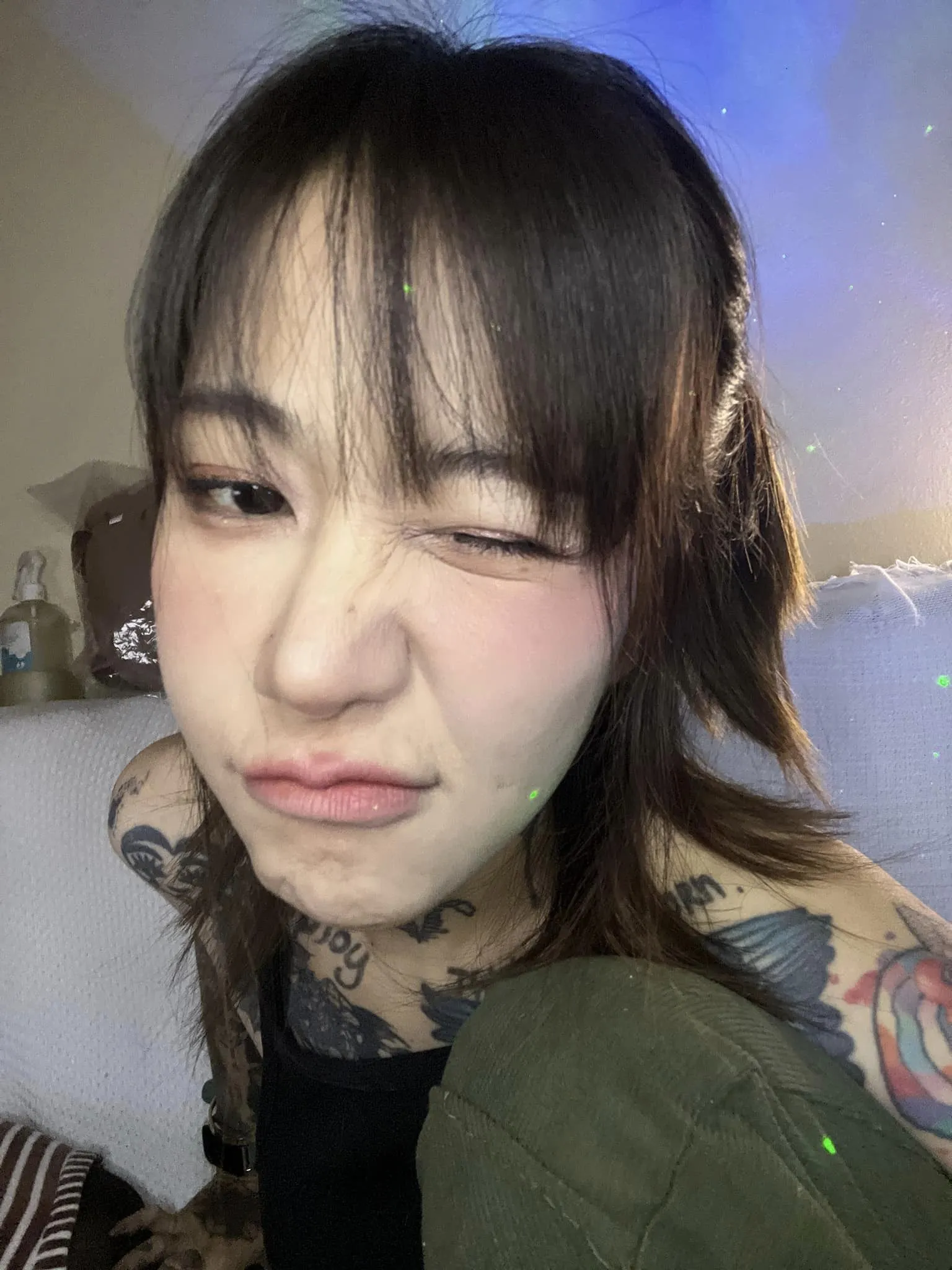 น้องภัส นภัสพลอย สาวสวยรอยสัก เน็ตไอดอลงานดี ดาวOnlyfans 25